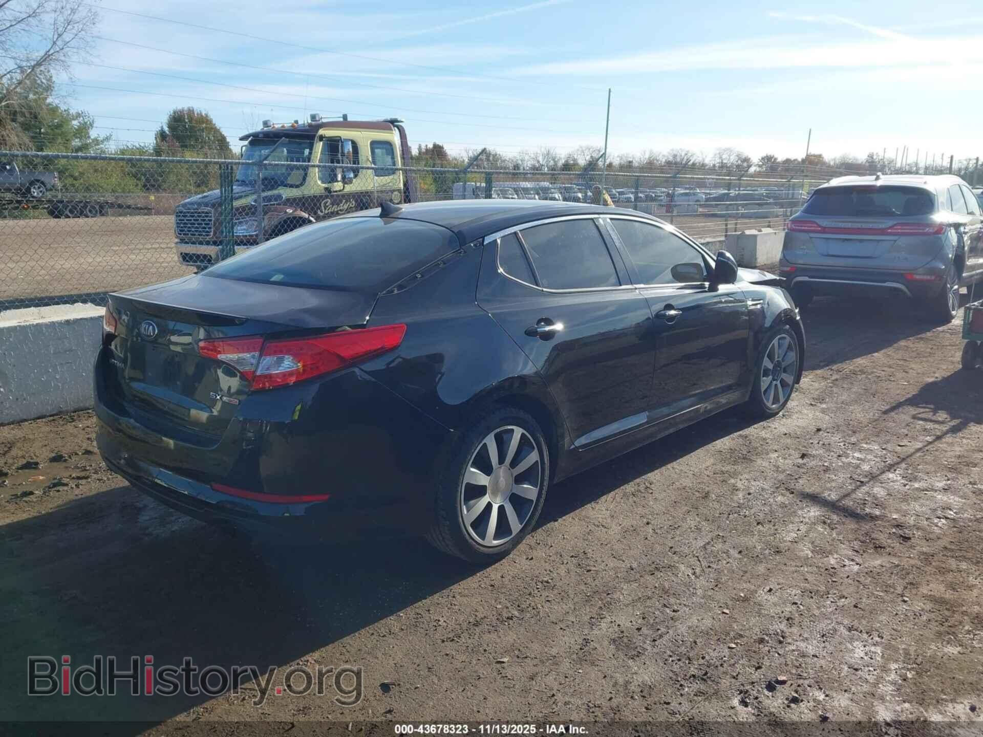 2013 KIA OPTIMA - VIN: 5XXGR4A63DG249279 - Фото 4