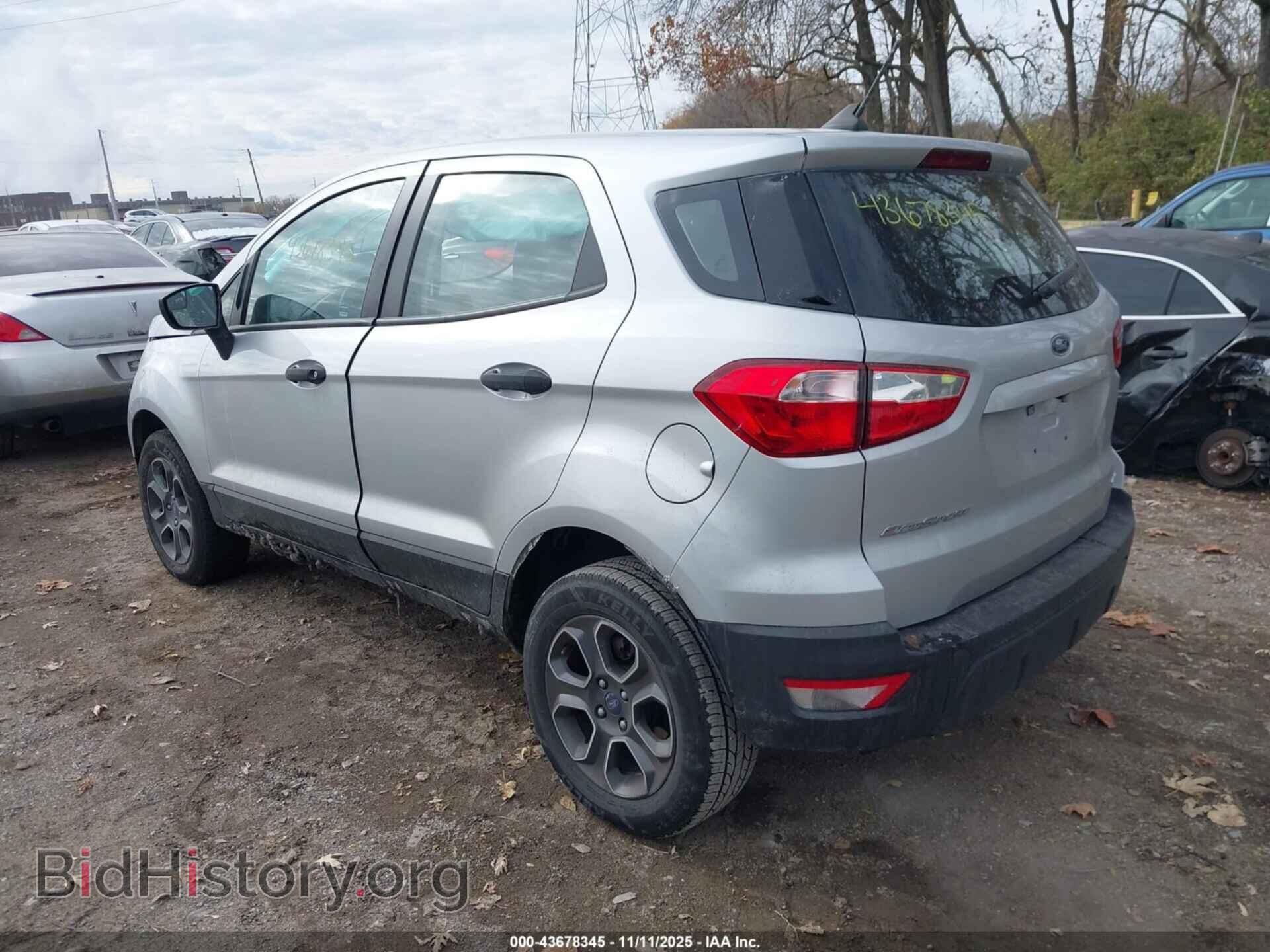 2021 FORD ECOSPORT - VIN: MAJ6S3FL7MC416645 - Фото 3