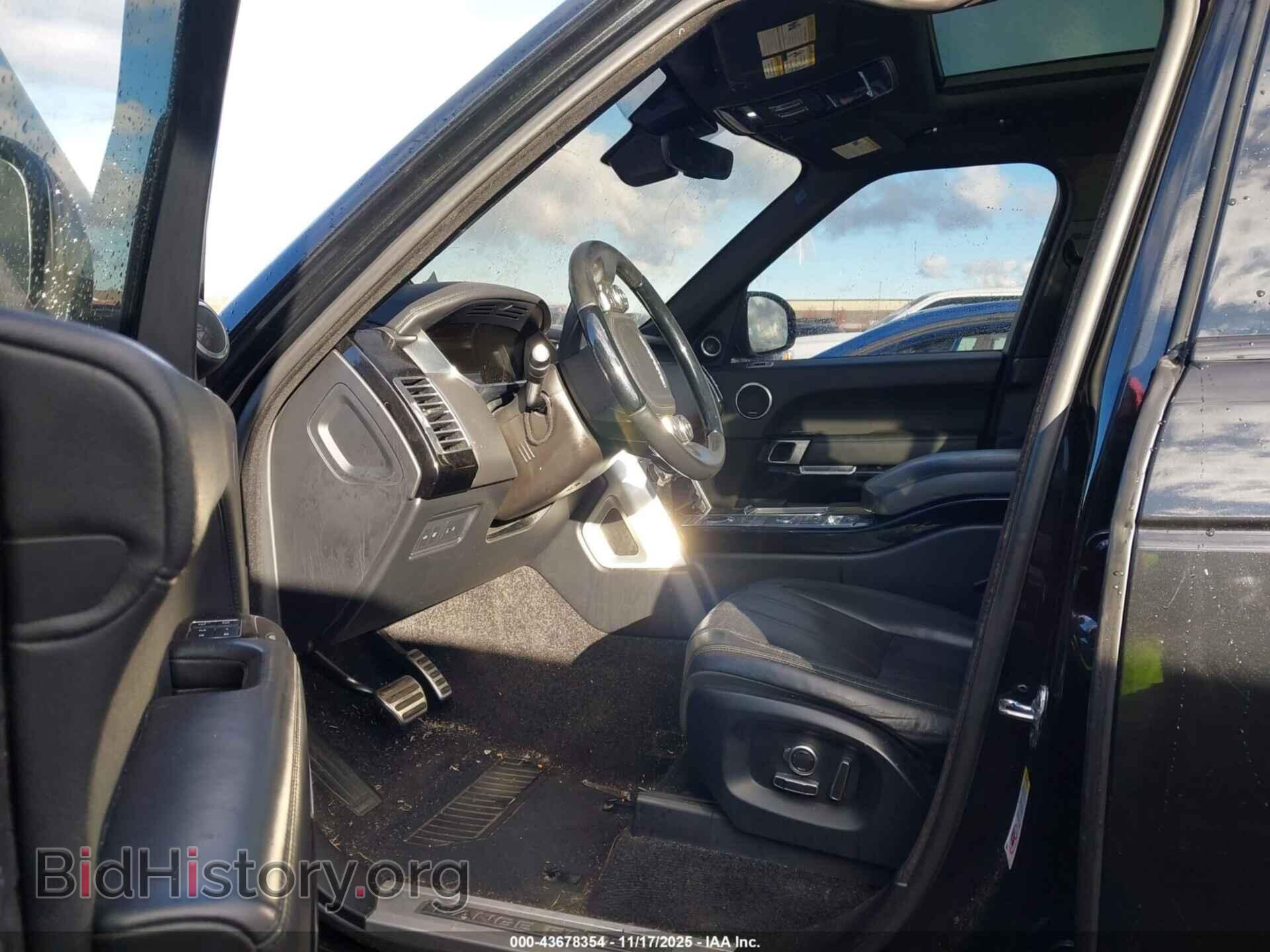 2017 LAND ROVER RANGE ROVER - VIN: SALGS5FE1HA351703 - Фото 5