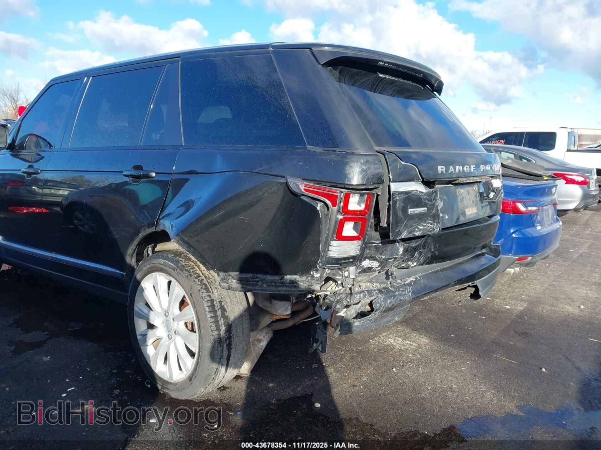 2017 LAND ROVER RANGE ROVER - VIN: SALGS5FE1HA351703 - Фото 6
