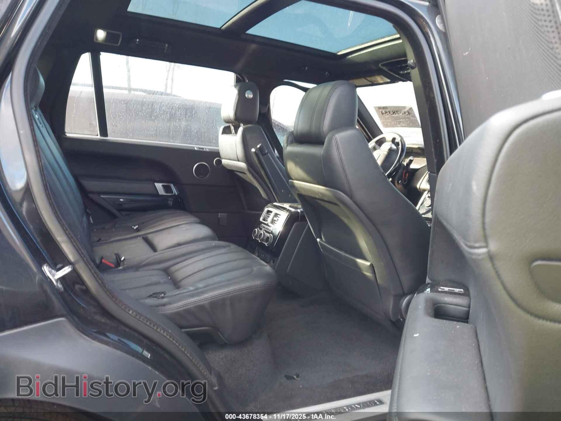 2017 LAND ROVER RANGE ROVER - VIN: SALGS5FE1HA351703 - Фото 8