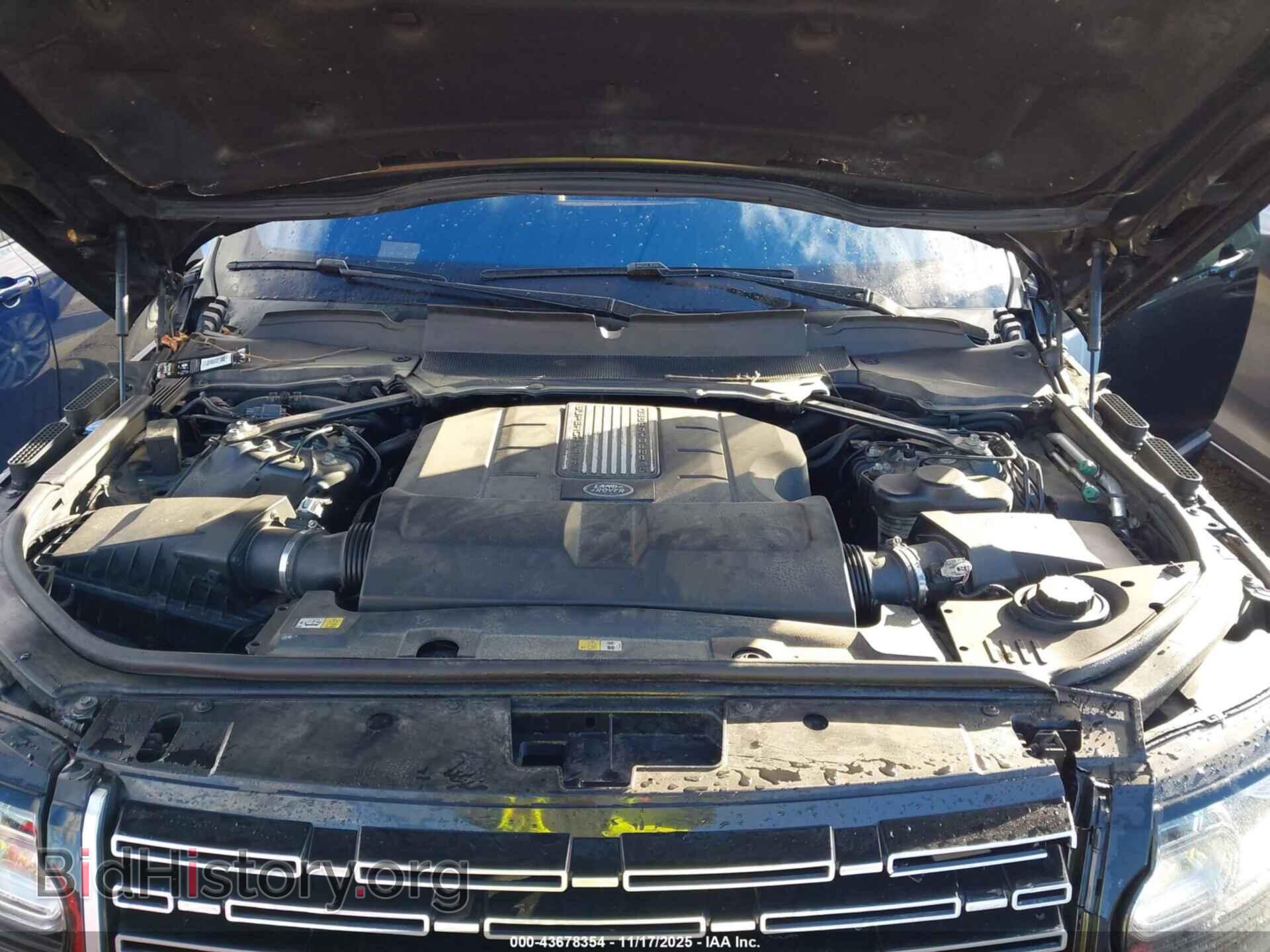 2017 LAND ROVER RANGE ROVER - VIN: SALGS5FE1HA351703 - Фото 10