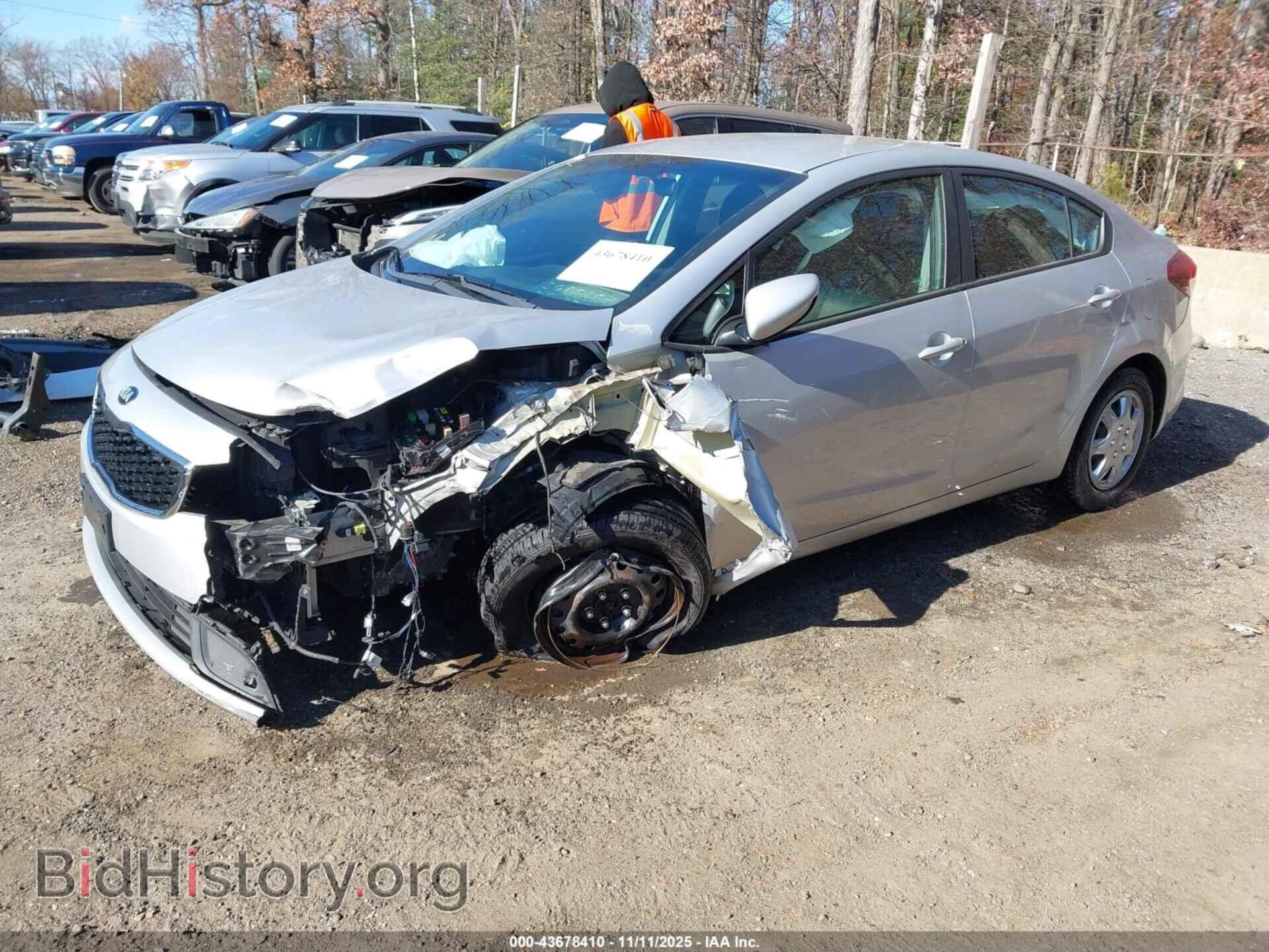 2017 KIA FORTE - VIN: 3KPFK4A76HE089244 - Фото 2