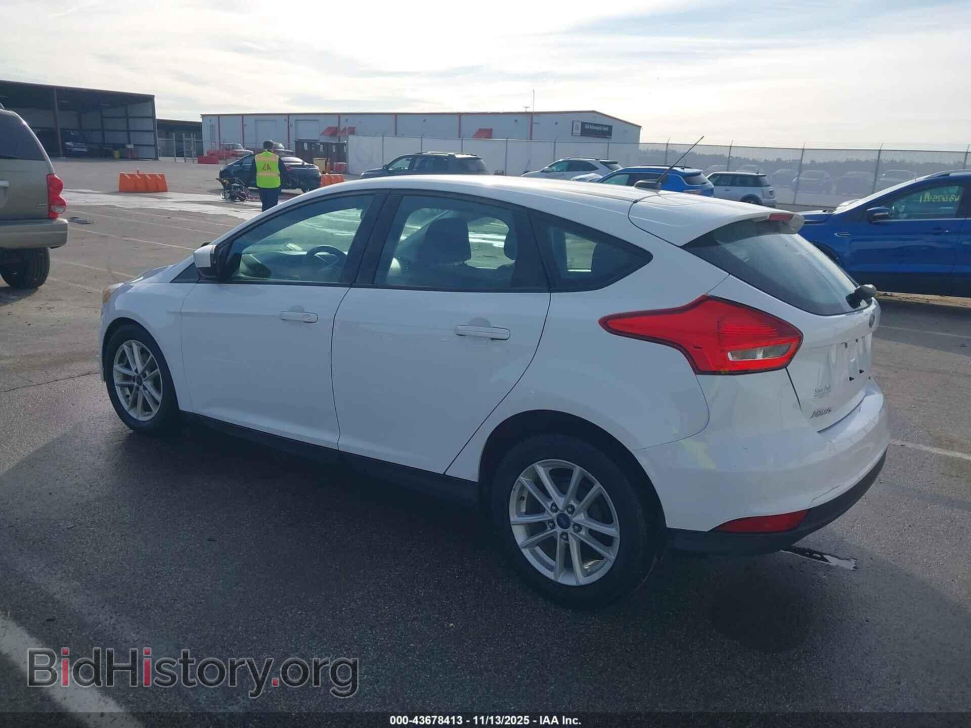 2018 FORD FOCUS - VIN: 1FADP3K27JL237359 - Фото 3