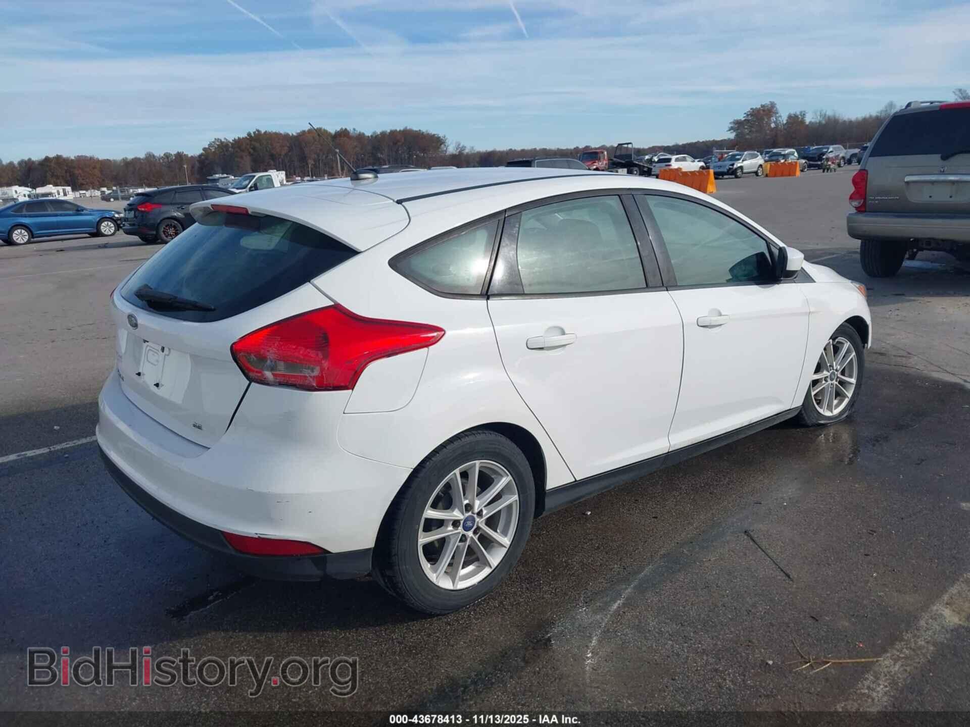 2018 FORD FOCUS - VIN: 1FADP3K27JL237359 - Фото 4