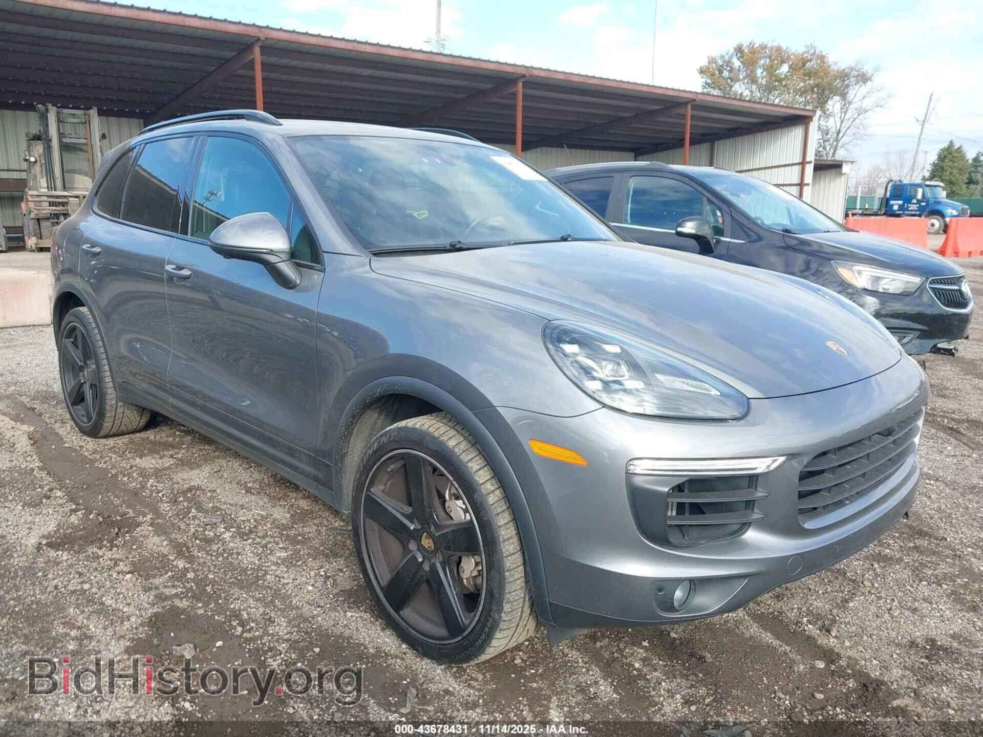 Фотография WP1AB2A22HLA53222 - PORSCHE CAYENNE 2017