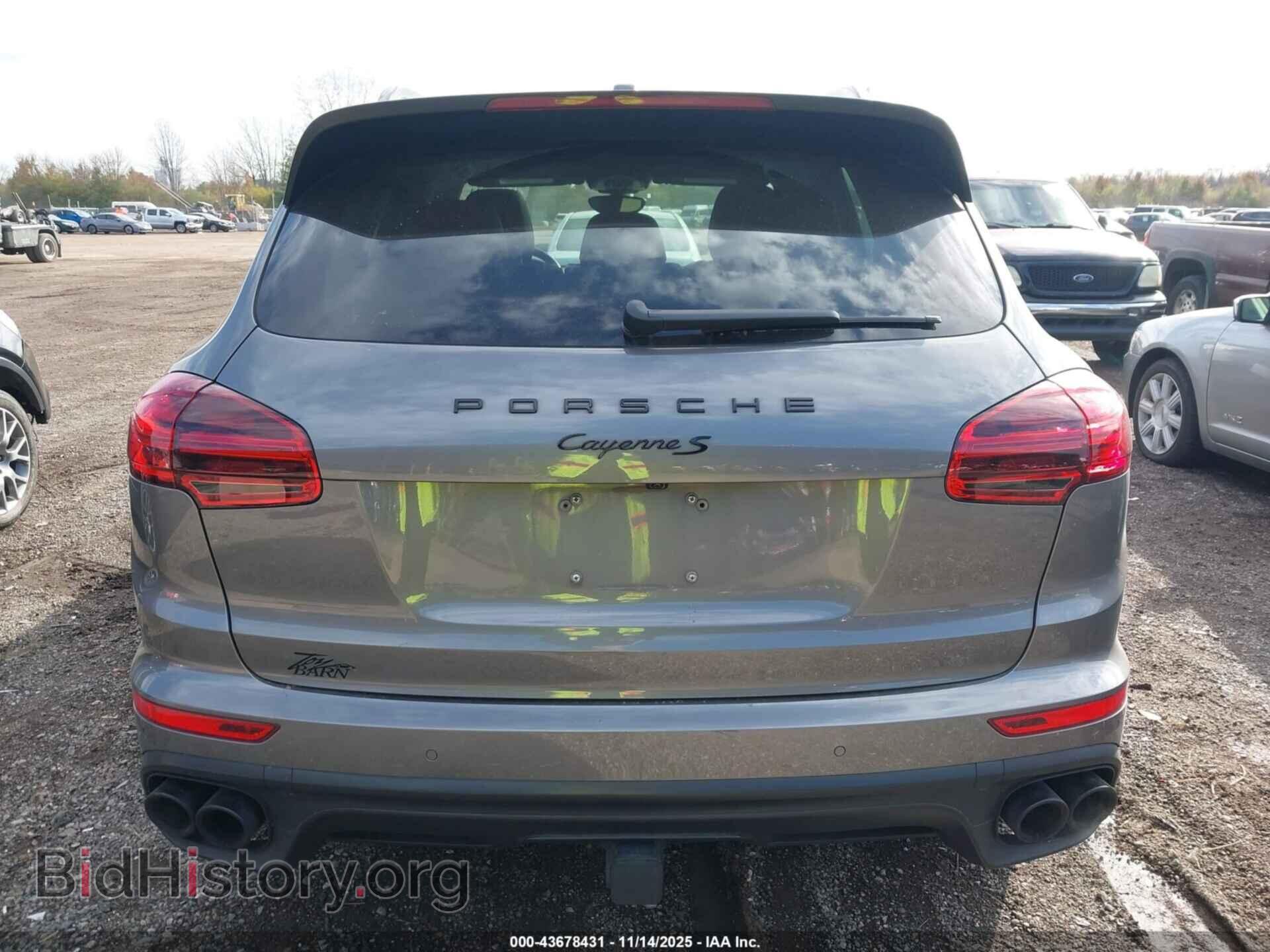 2017 PORSCHE CAYENNE - VIN: WP1AB2A22HLA53222 - Фото 16