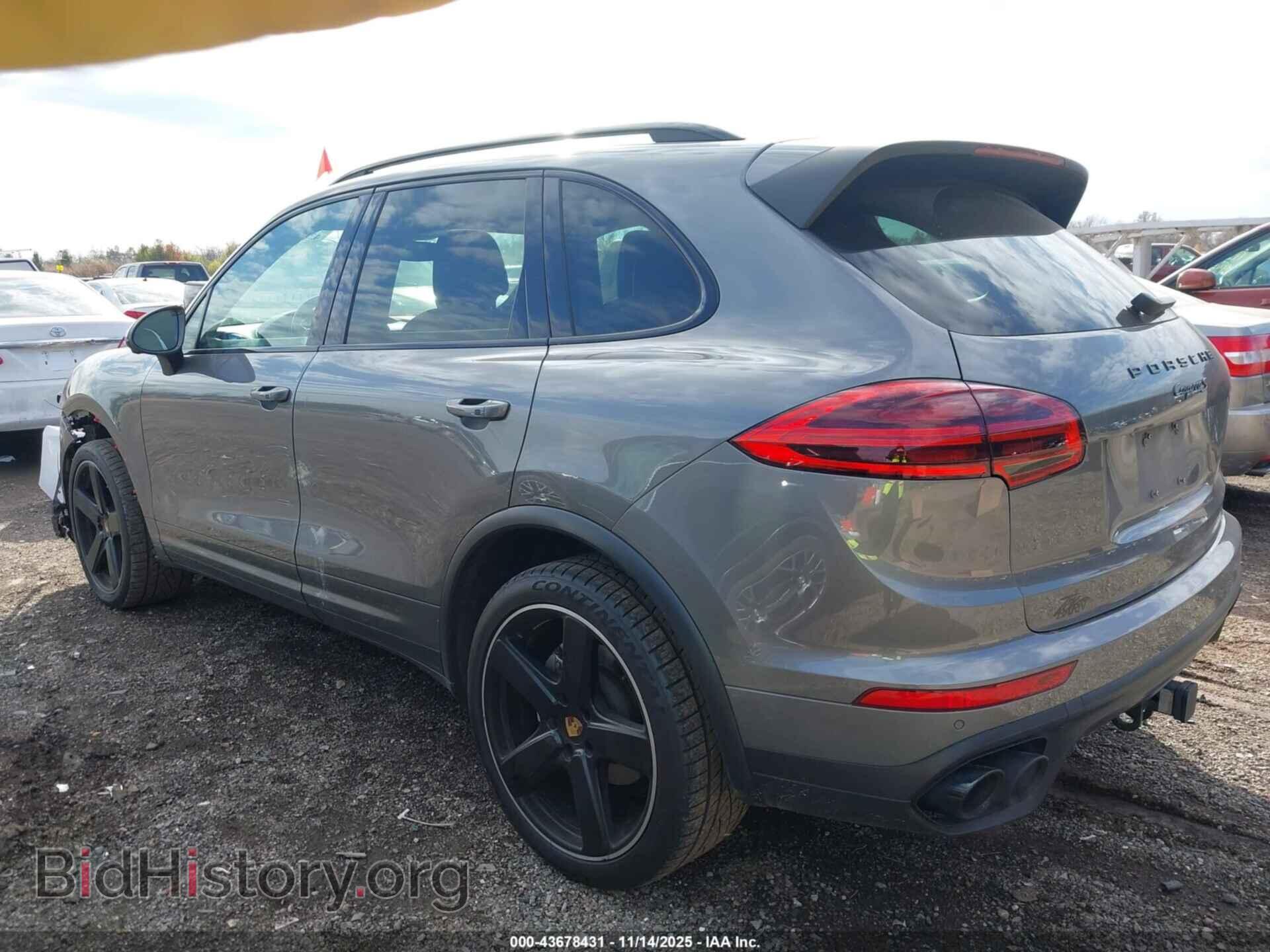 2017 PORSCHE CAYENNE - VIN: WP1AB2A22HLA53222 - Фото 3