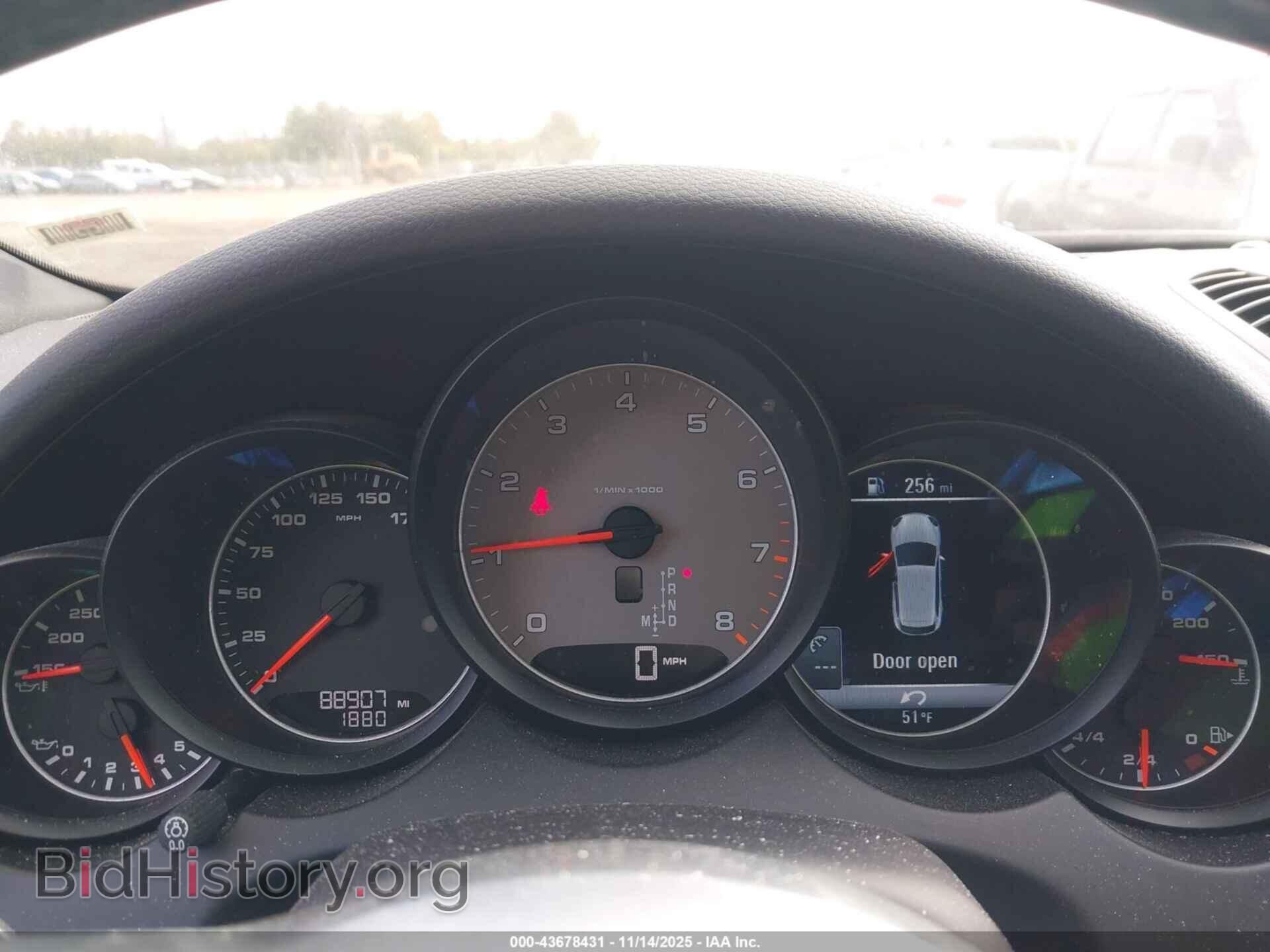 2017 PORSCHE CAYENNE - VIN: WP1AB2A22HLA53222 - Фото 7