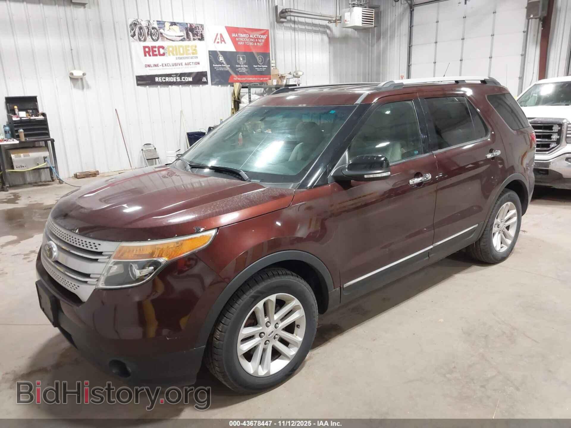 2012 FORD EXPLORER - VIN: 1FMHK7D90CGA63606 - Фото 2