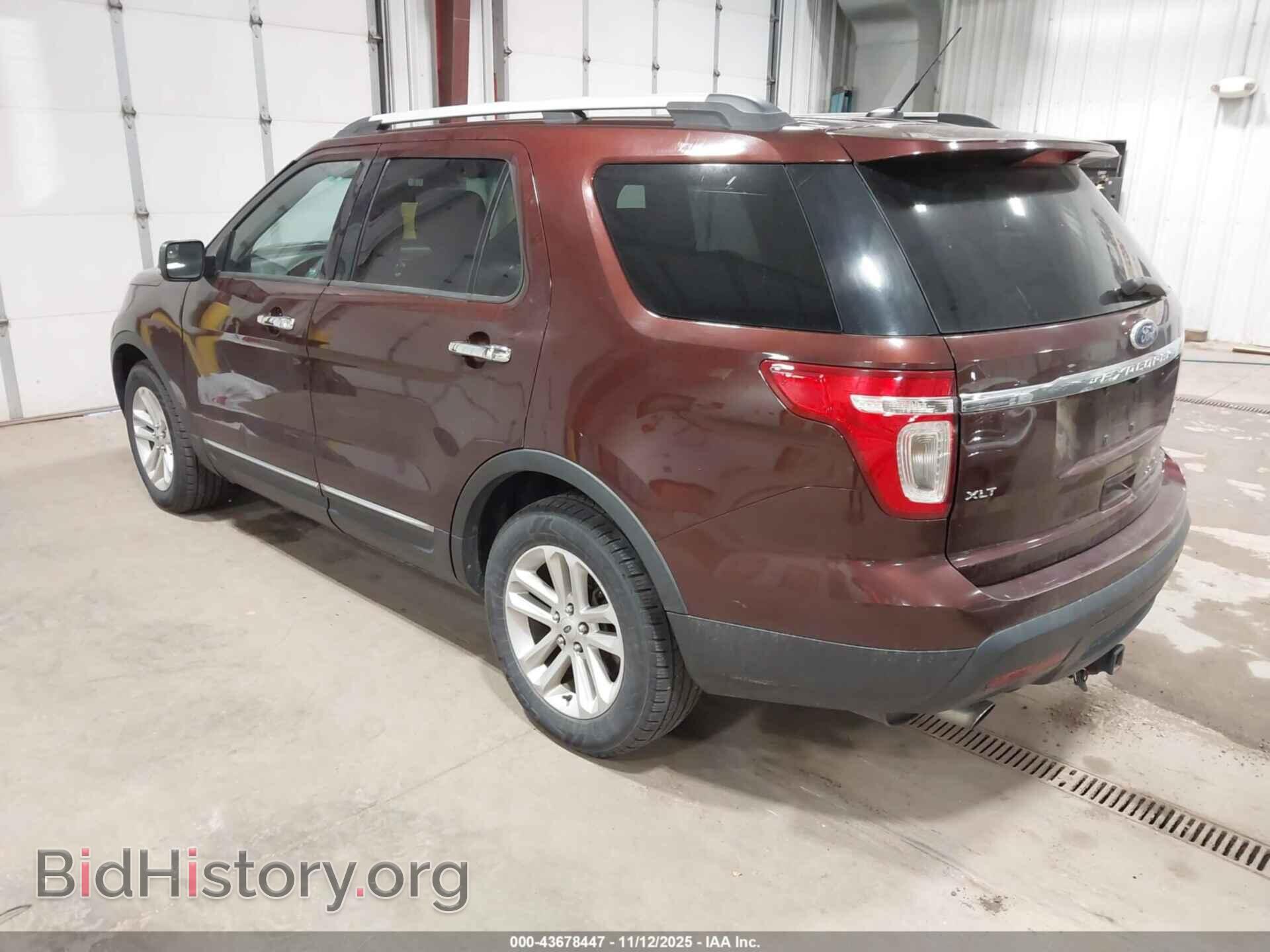 2012 FORD EXPLORER - VIN: 1FMHK7D90CGA63606 - Фото 3