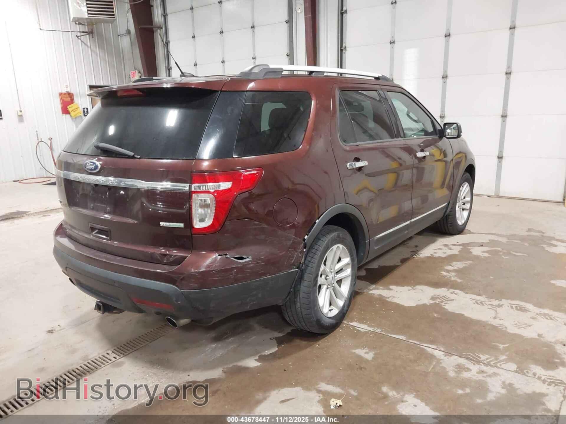 2012 FORD EXPLORER - VIN: 1FMHK7D90CGA63606 - Фото 4