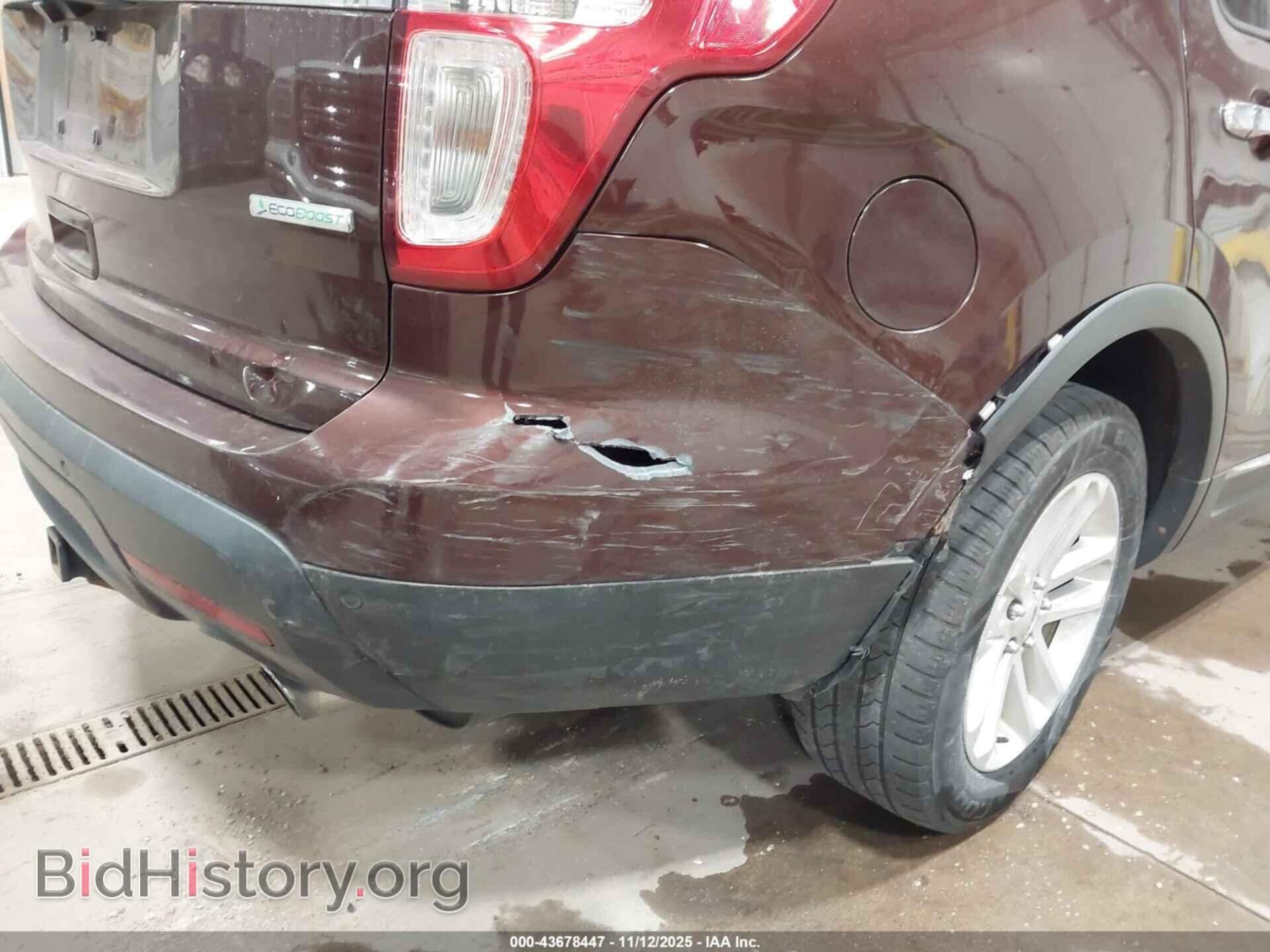 2012 FORD EXPLORER - VIN: 1FMHK7D90CGA63606 - Фото 6