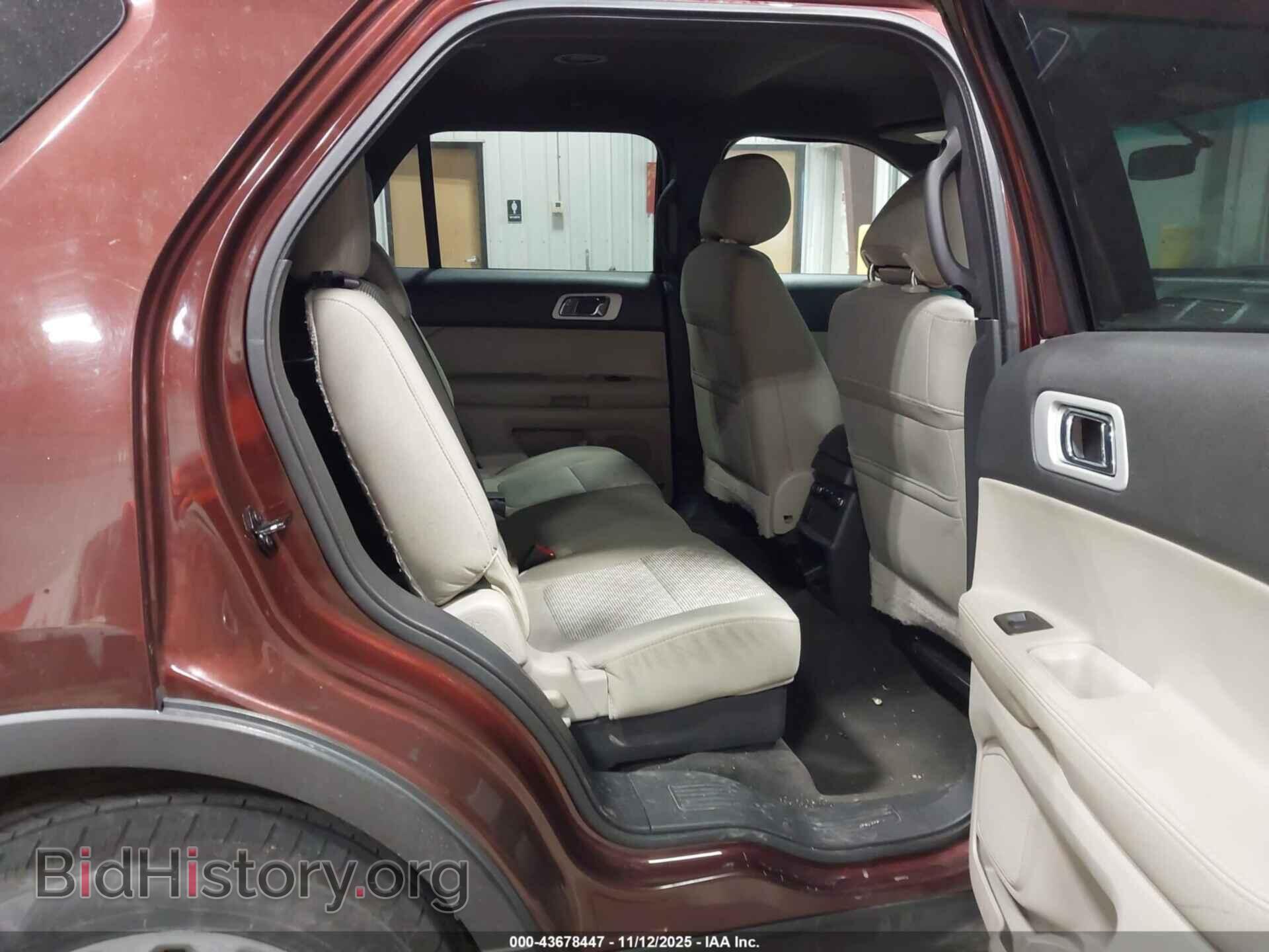 2012 FORD EXPLORER - VIN: 1FMHK7D90CGA63606 - Фото 8