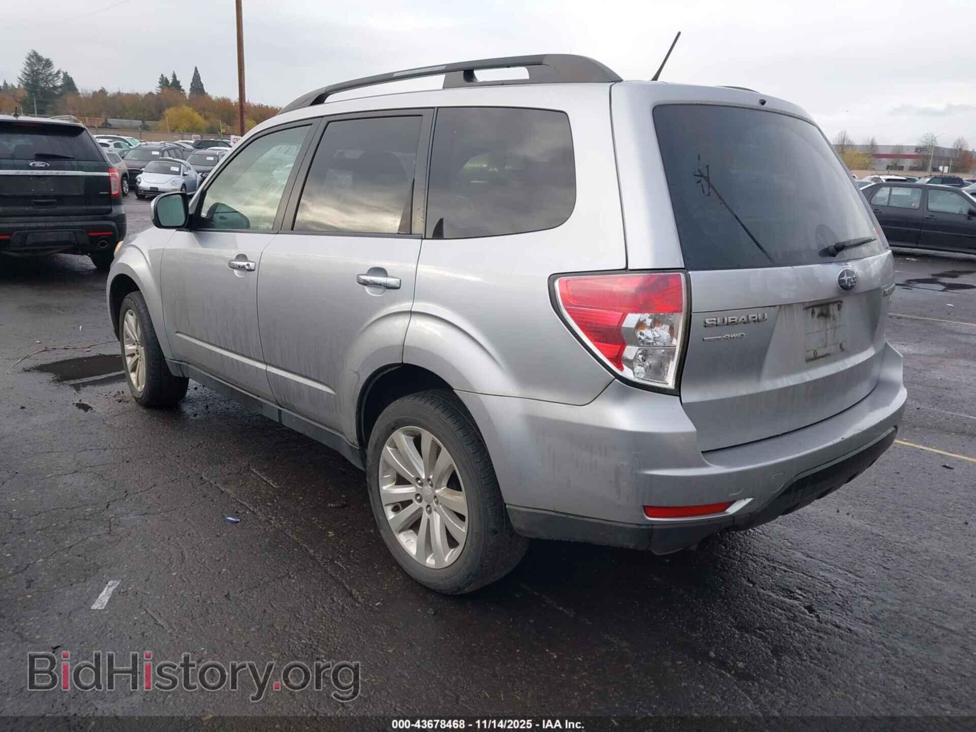 2012 SUBARU FORESTER - VIN: JF2SHADC6CH465420 - Фото 3
