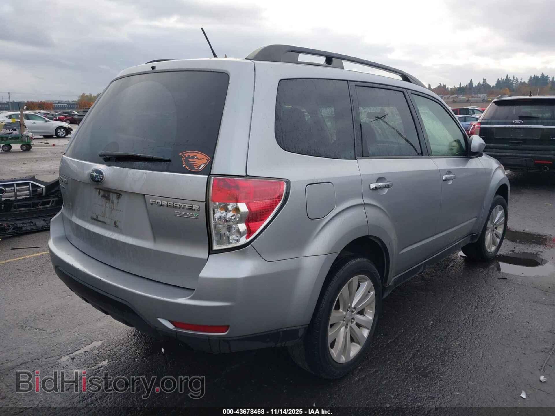 2012 SUBARU FORESTER - VIN: JF2SHADC6CH465420 - Фото 4