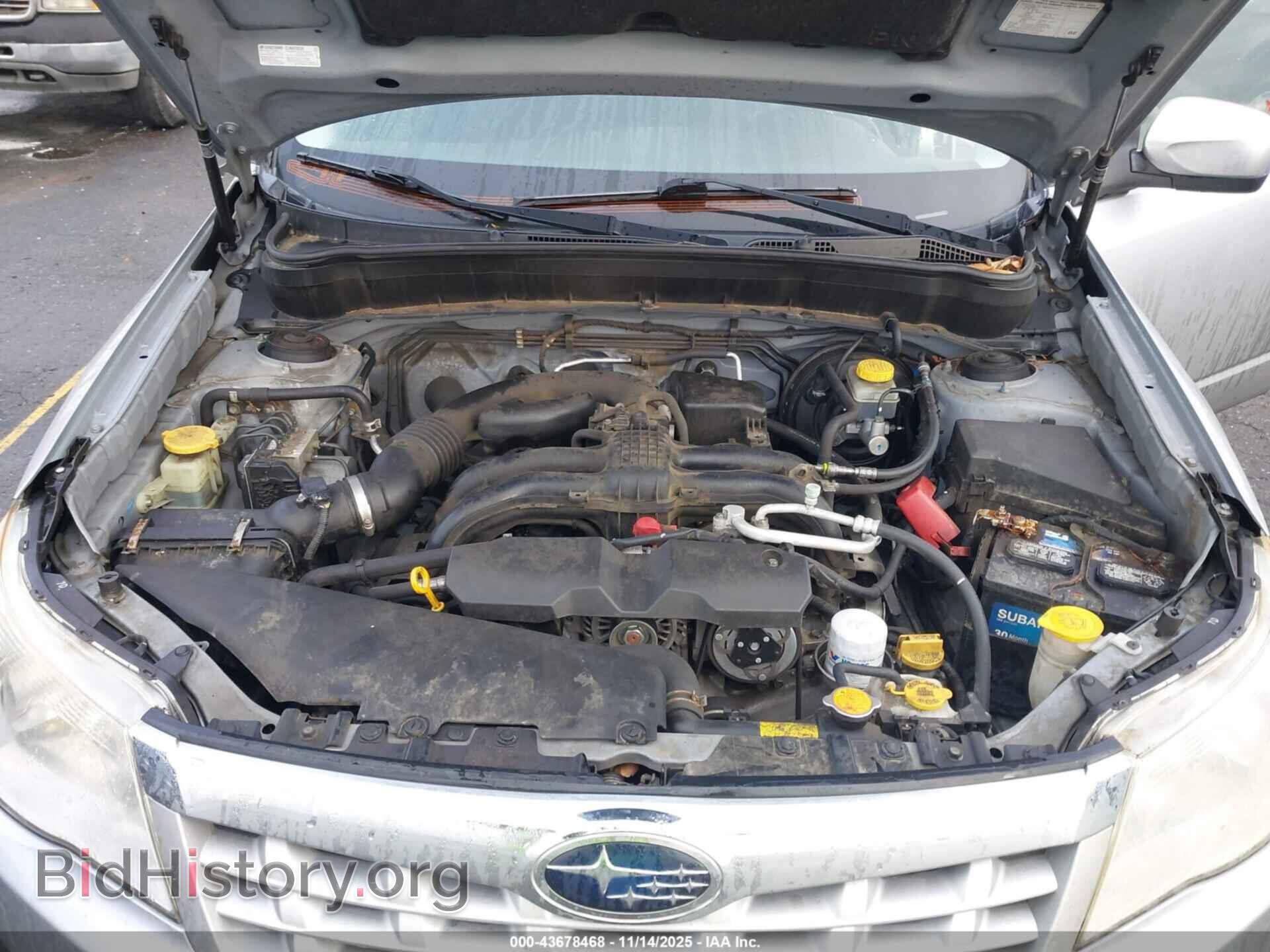 2012 SUBARU FORESTER - VIN: JF2SHADC6CH465420 - Фото 10