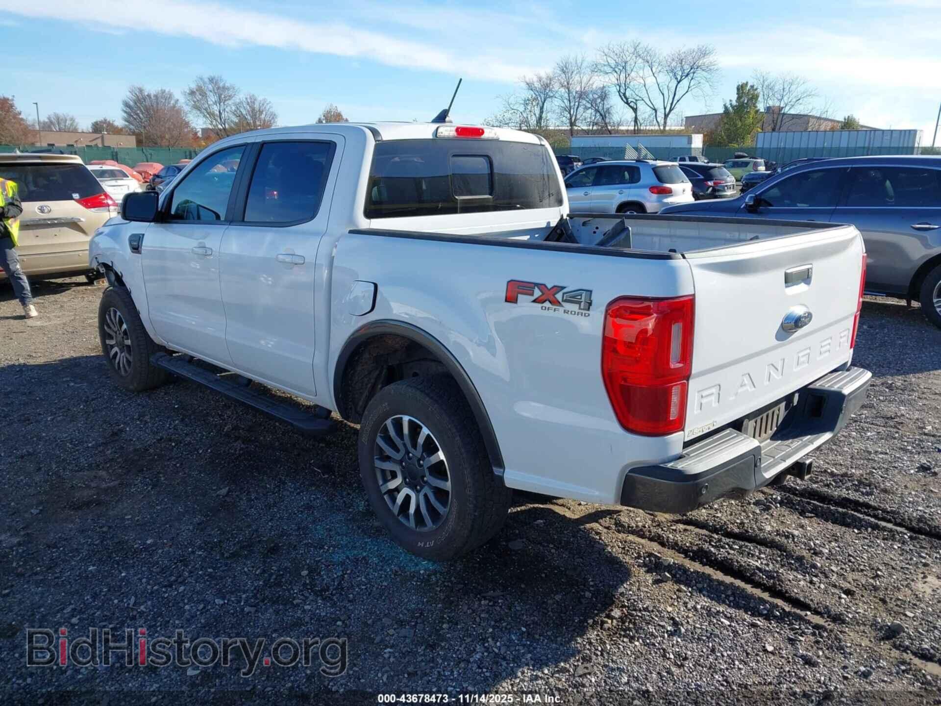 2021 FORD RANGER - VIN: 1FTER4FH2MLD87235 - Фото 3