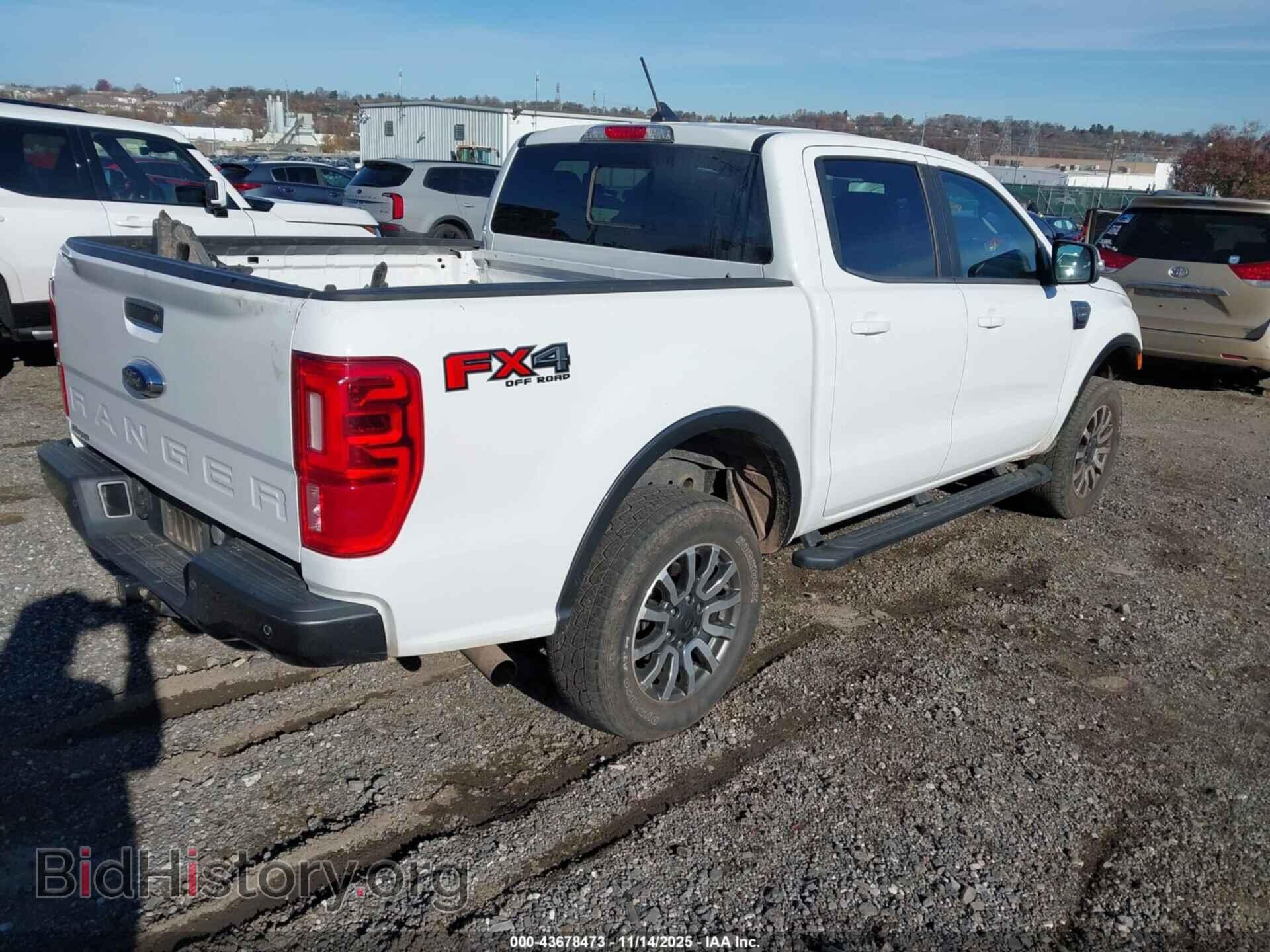 2021 FORD RANGER - VIN: 1FTER4FH2MLD87235 - Фото 4