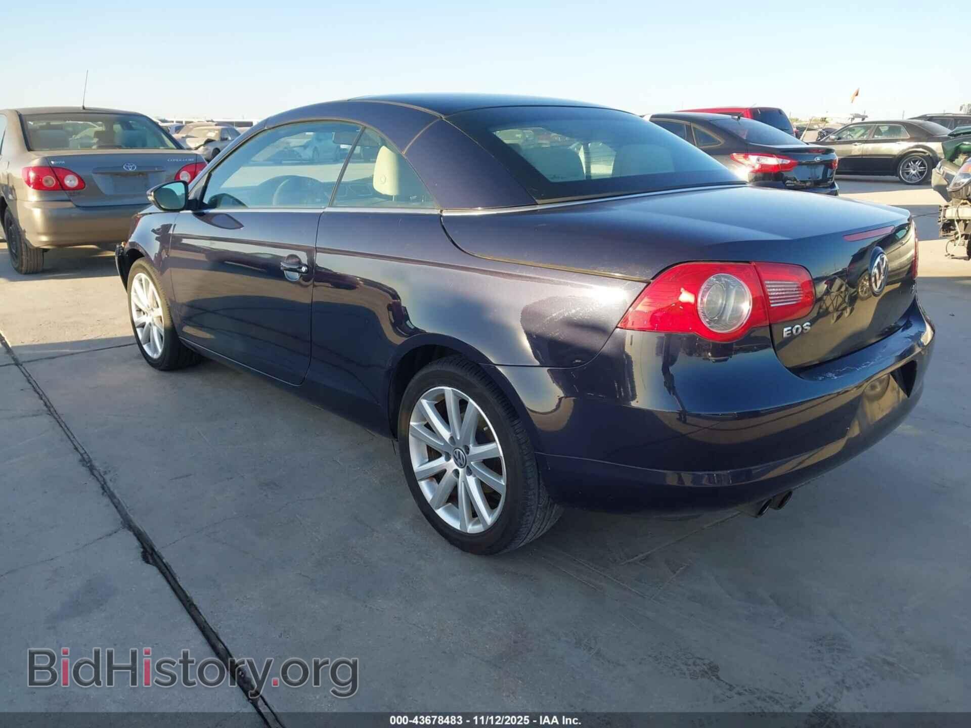 2011 VOLKSWAGEN EOS - VIN: WVWBA7AH2BV001496 - Фото 3