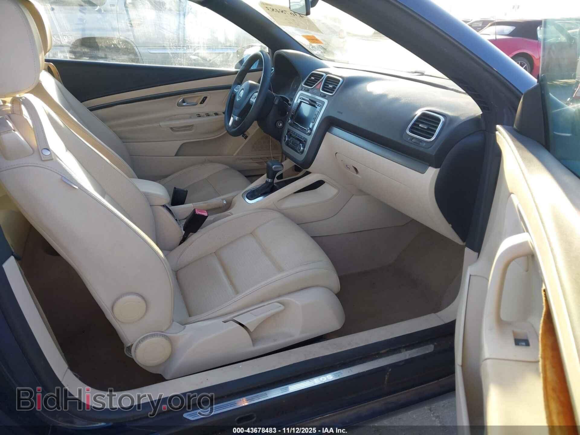 2011 VOLKSWAGEN EOS - VIN: WVWBA7AH2BV001496 - Фото 5