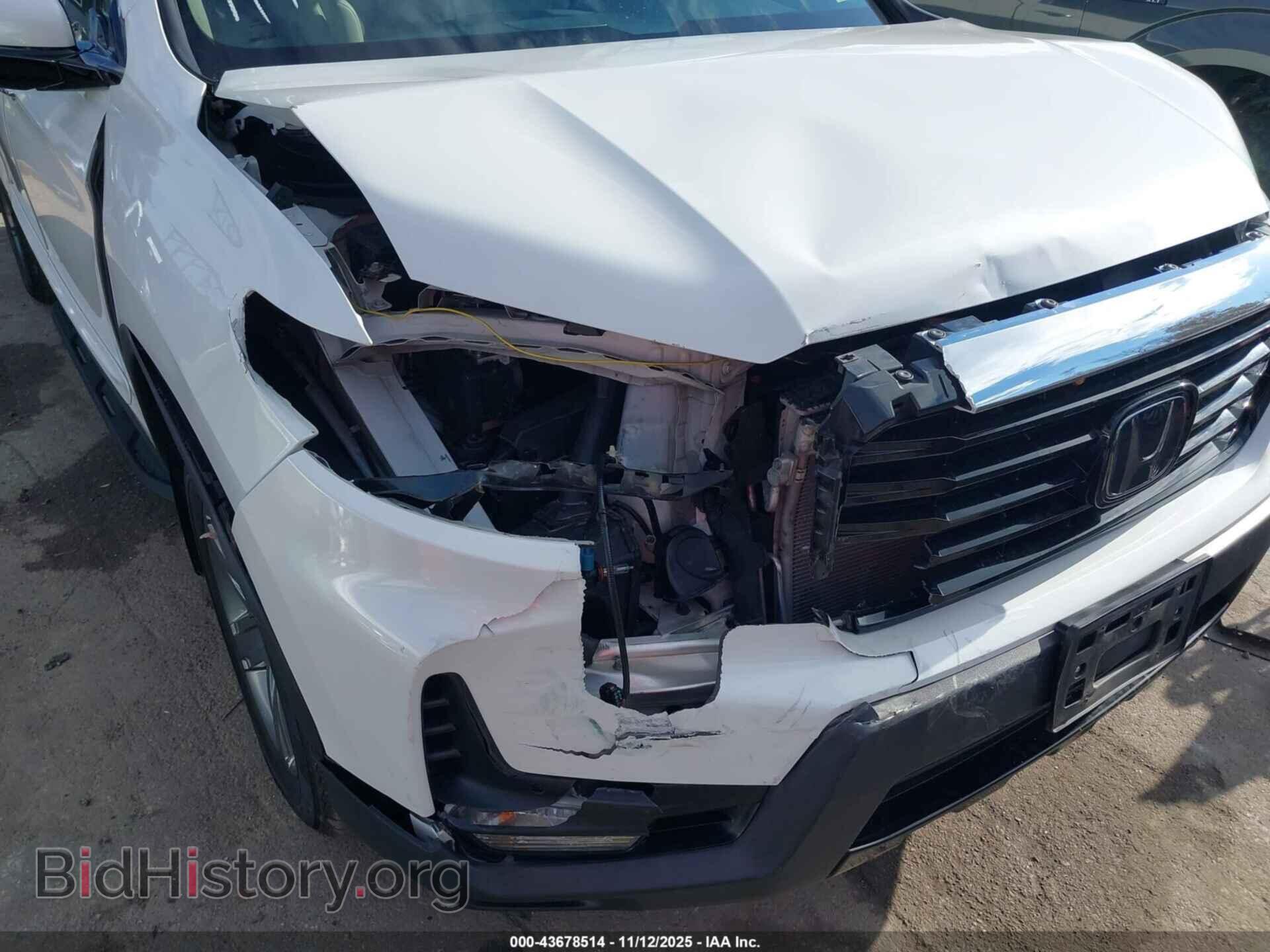 2021 HONDA RIDGELINE - VIN: 5FPYK3F70MB013722 - Фото 6