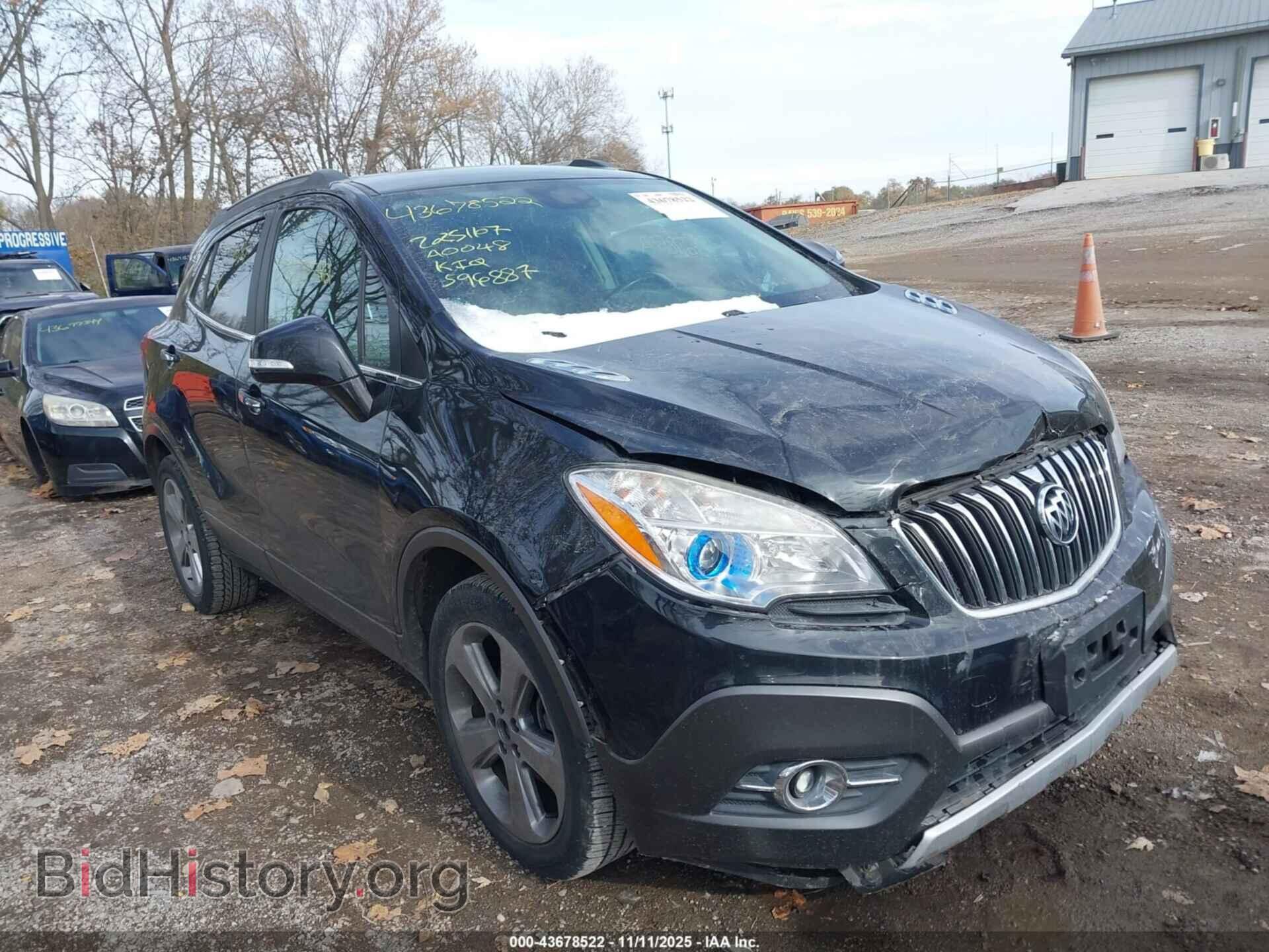 Photo KL4CJCSB0EB596887 - BUICK ENCORE 2014
