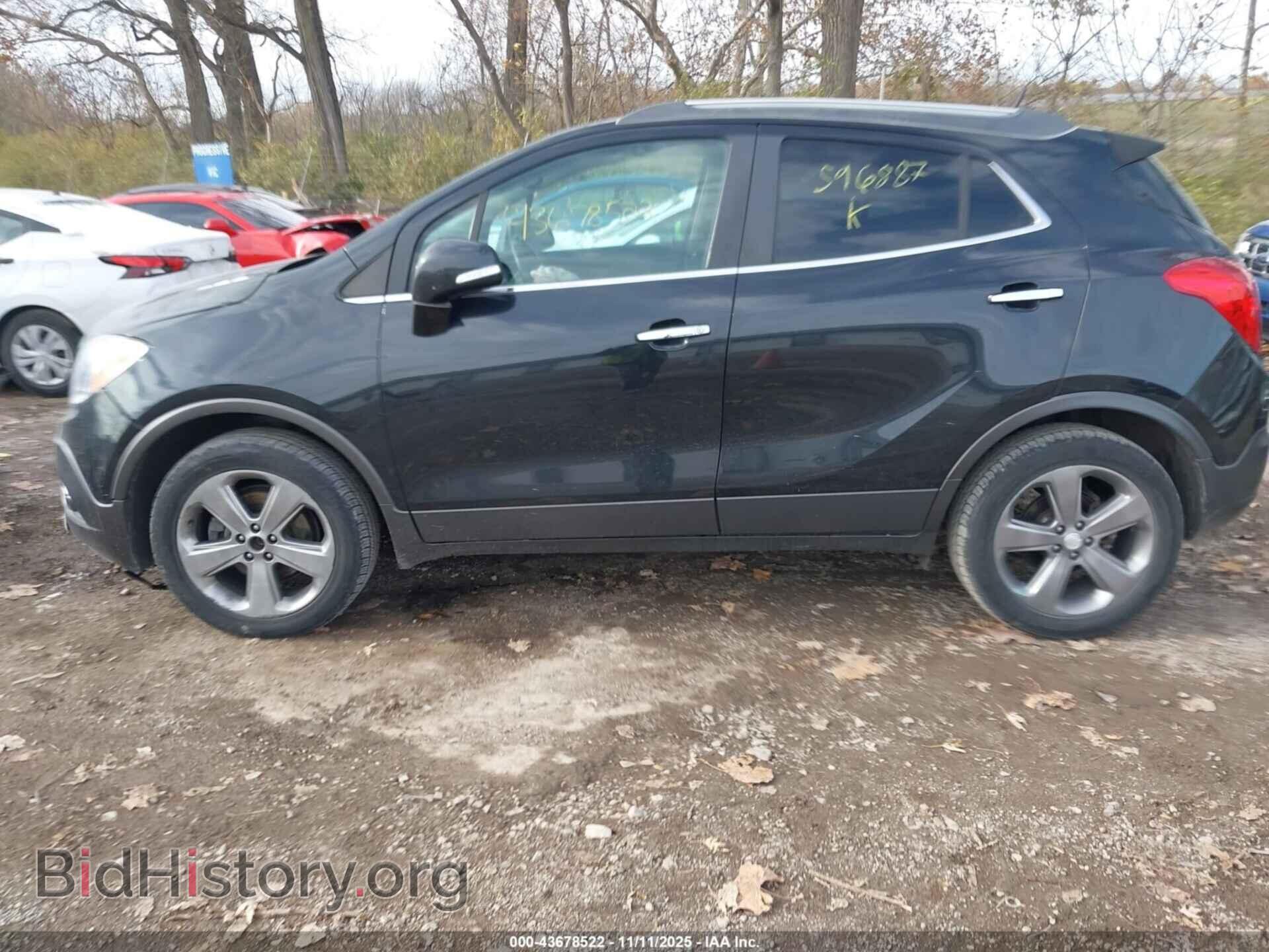 2014 BUICK ENCORE - VIN: KL4CJCSB0EB596887 - Фото 14
