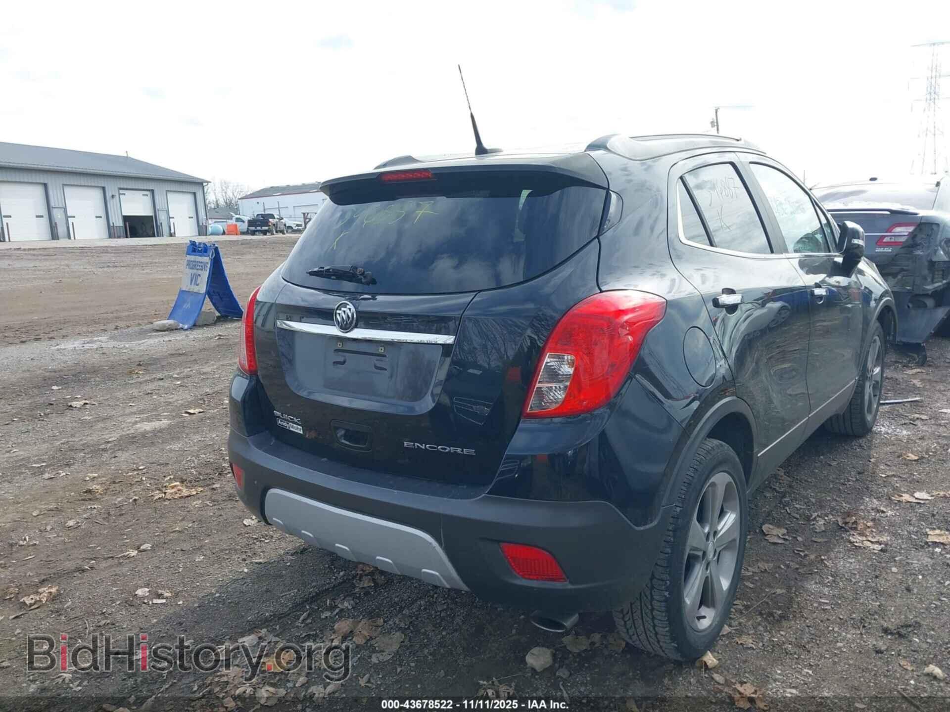 2014 BUICK ENCORE - VIN: KL4CJCSB0EB596887 - Фото 4