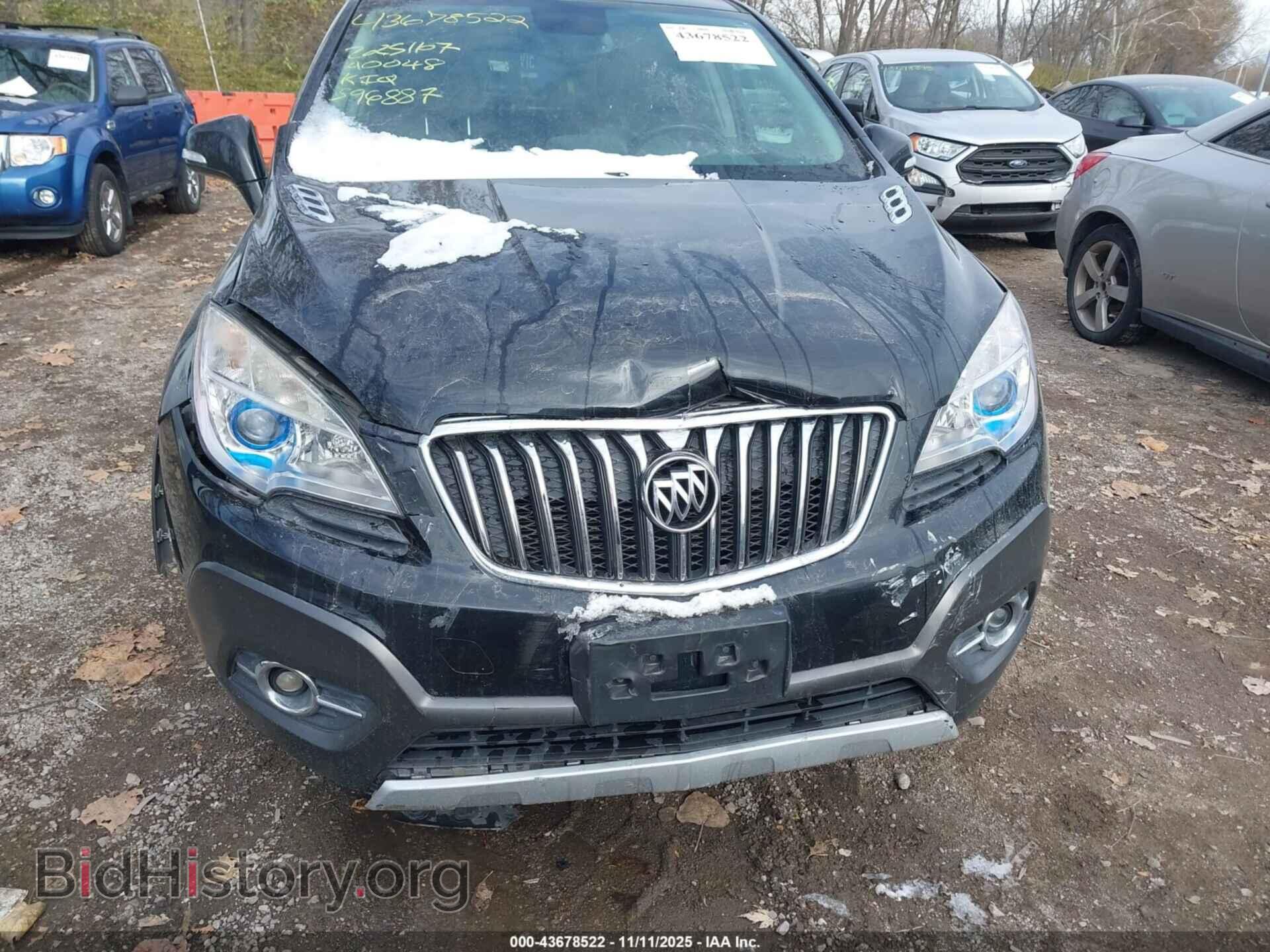2014 BUICK ENCORE - VIN: KL4CJCSB0EB596887 - Фото 6