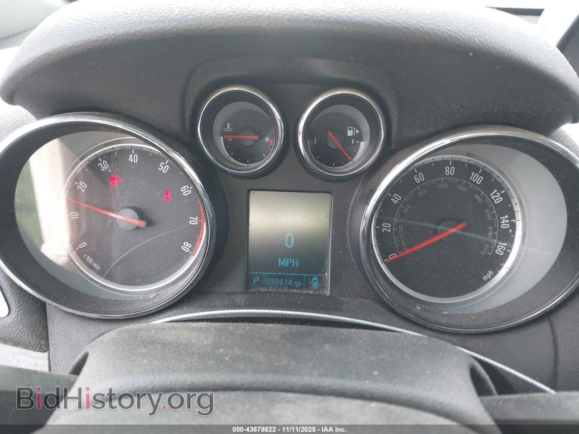 2014 BUICK ENCORE - VIN: KL4CJCSB0EB596887 - Фото 7