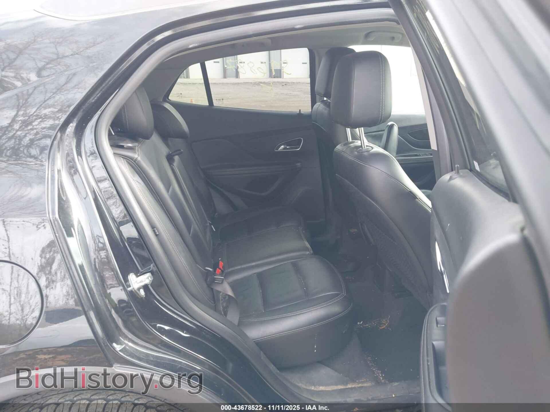 2014 BUICK ENCORE - VIN: KL4CJCSB0EB596887 - Фото 8