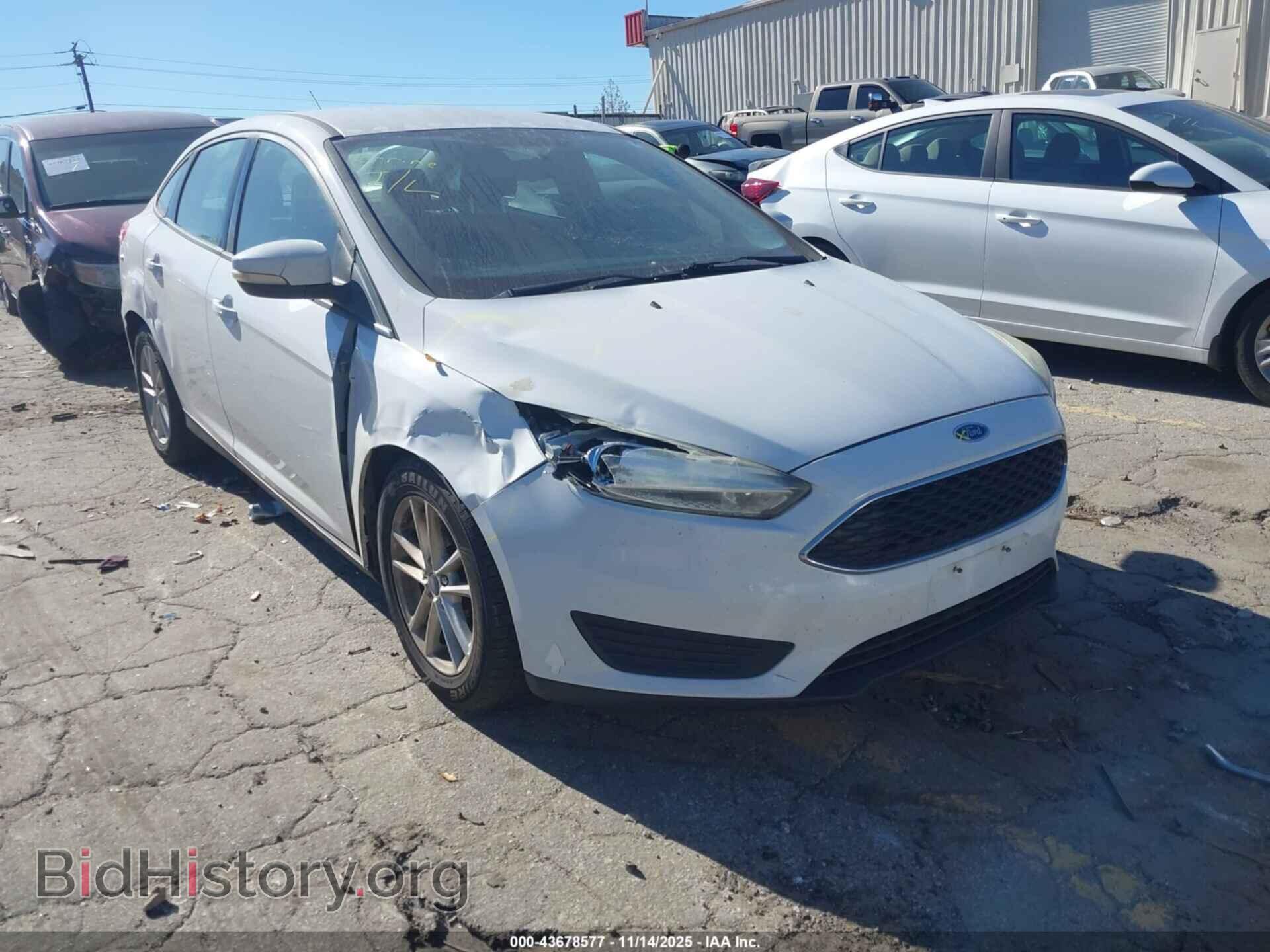 Фотография 1FADP3F22GL292742 - FORD FOCUS 2016