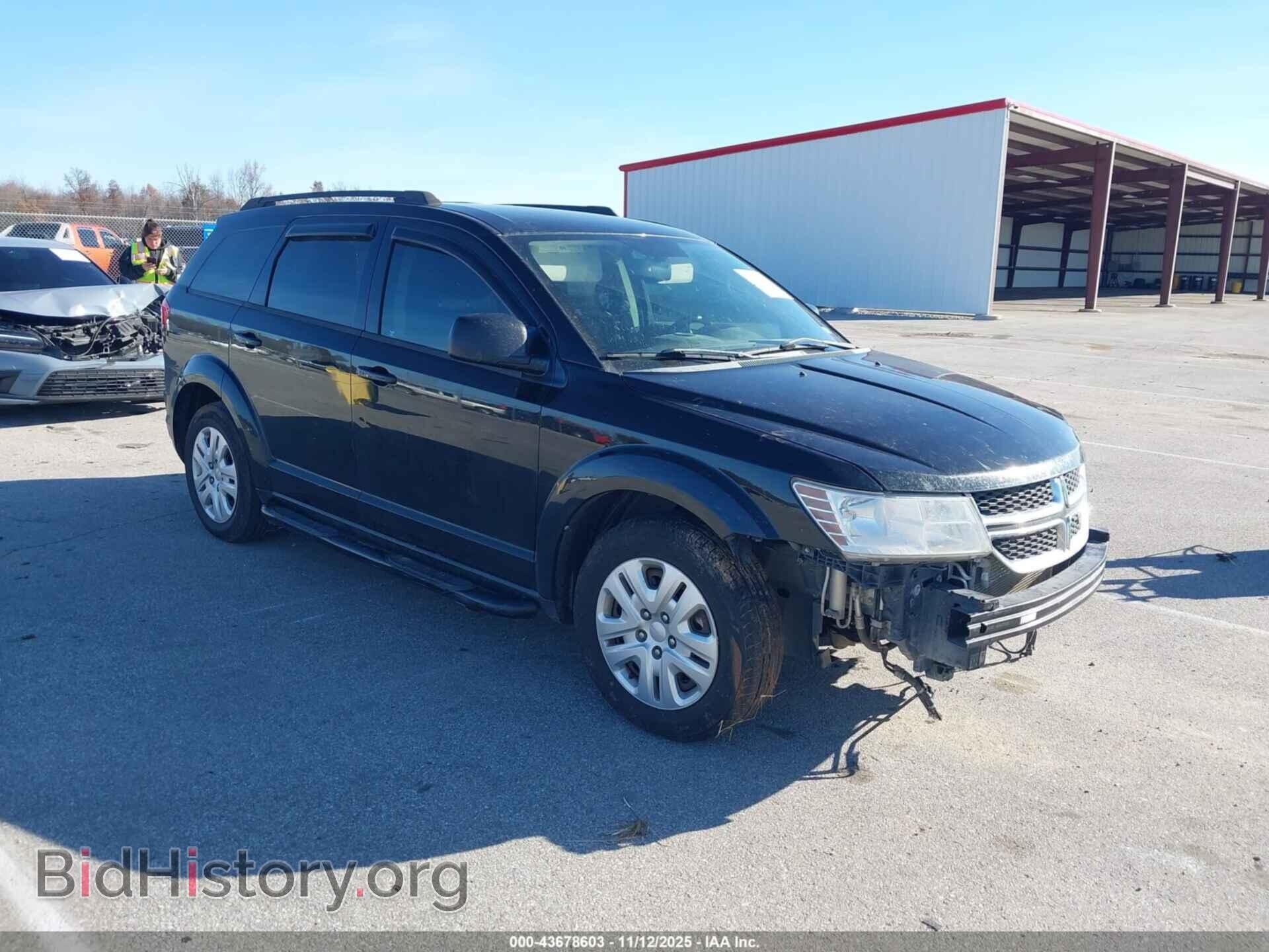 Фотография 3C4PDCAB3GT247806 - DODGE JOURNEY 2016