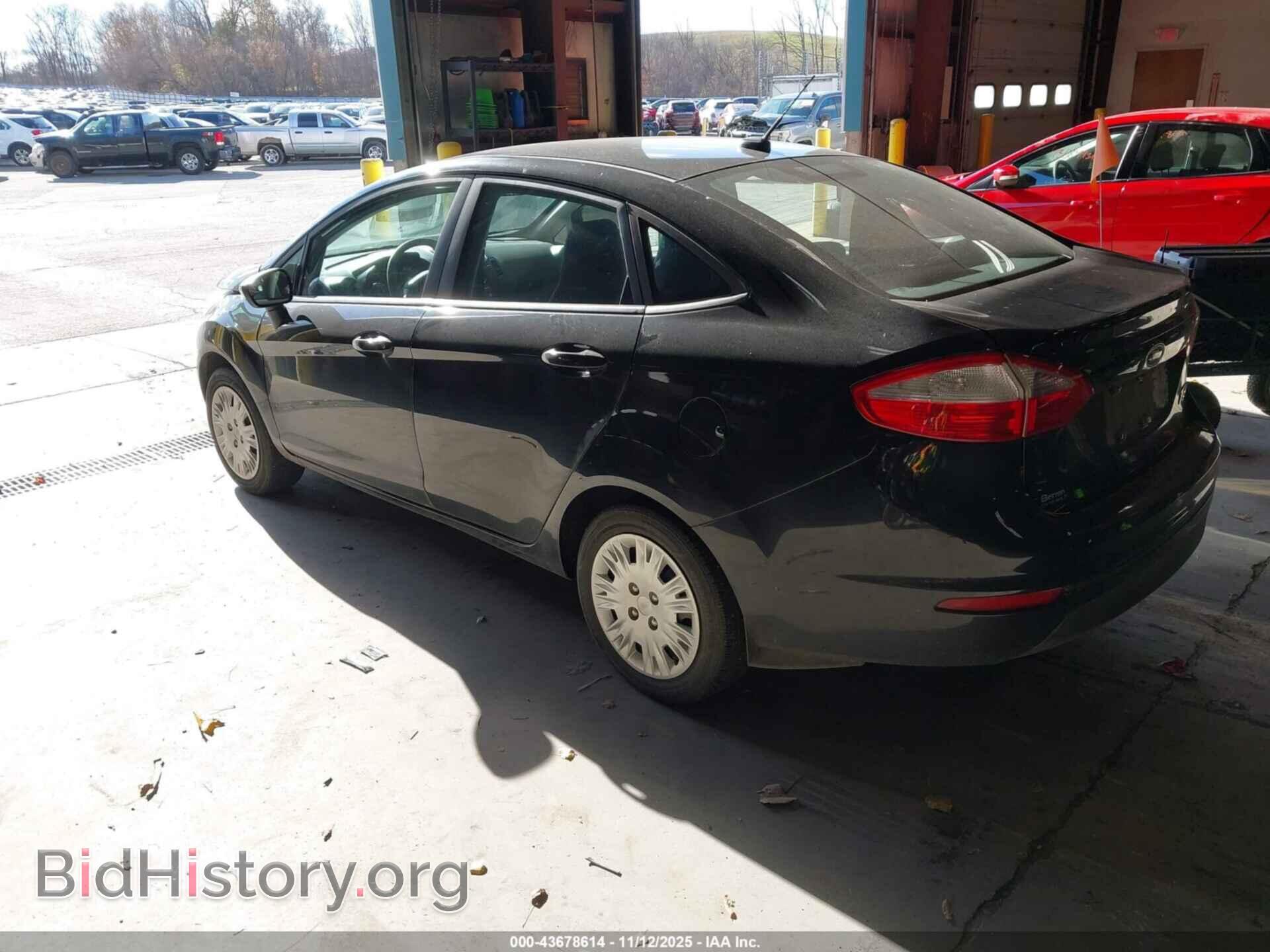 2017 FORD FIESTA - VIN: 3FADP4AJ2HM161900 - Фото 3