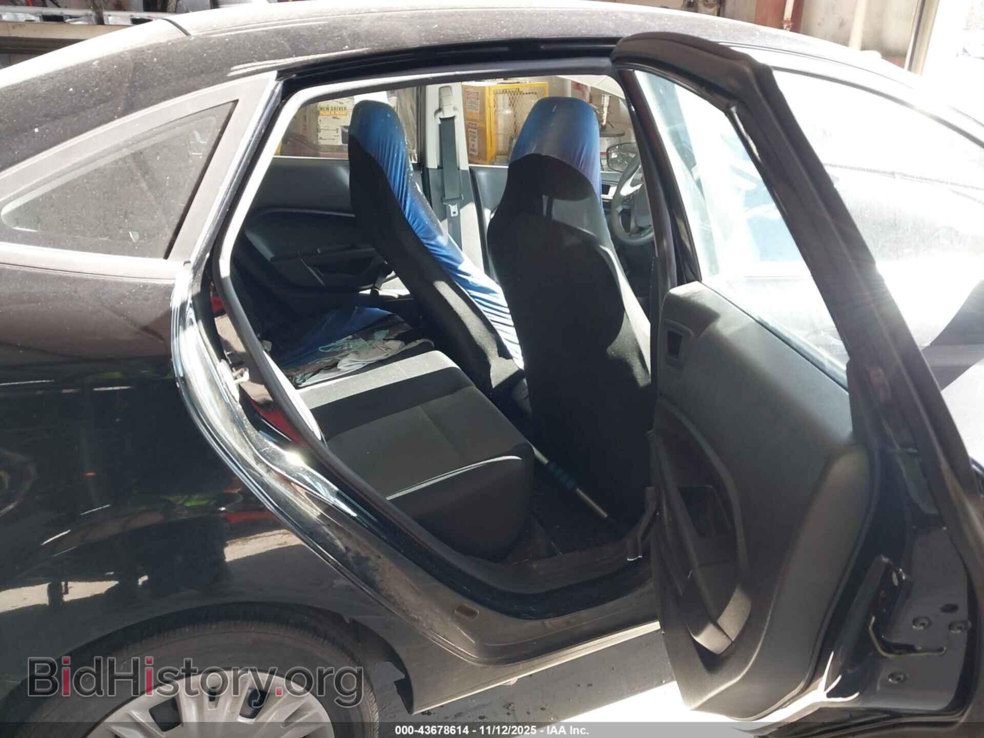 2017 FORD FIESTA - VIN: 3FADP4AJ2HM161900 - Фото 8