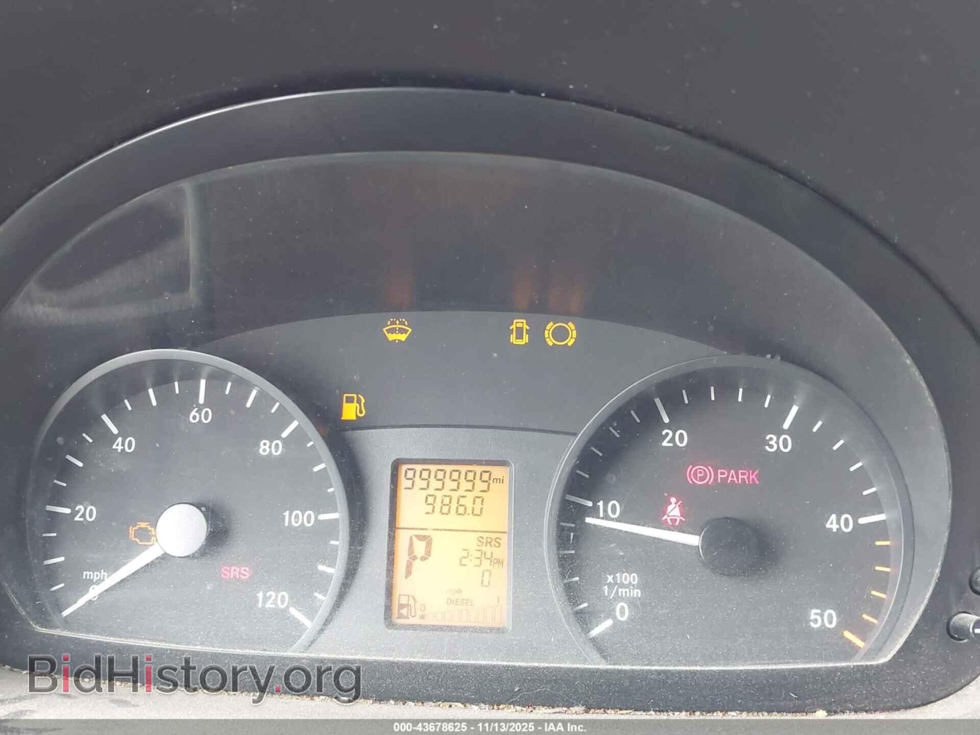 2007 DODGE SPRINTER VAN 2500 - VIN: WD0PE745275155765 - Фото 7