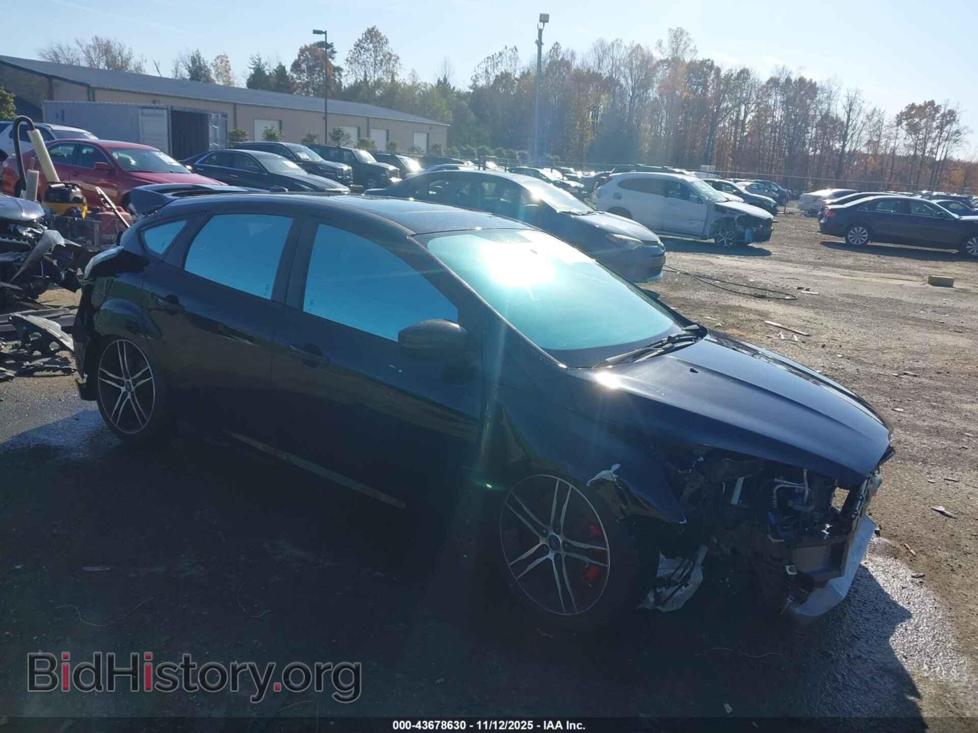Photo 1FADP3L97HL306461 - FORD FOCUS ST 2017