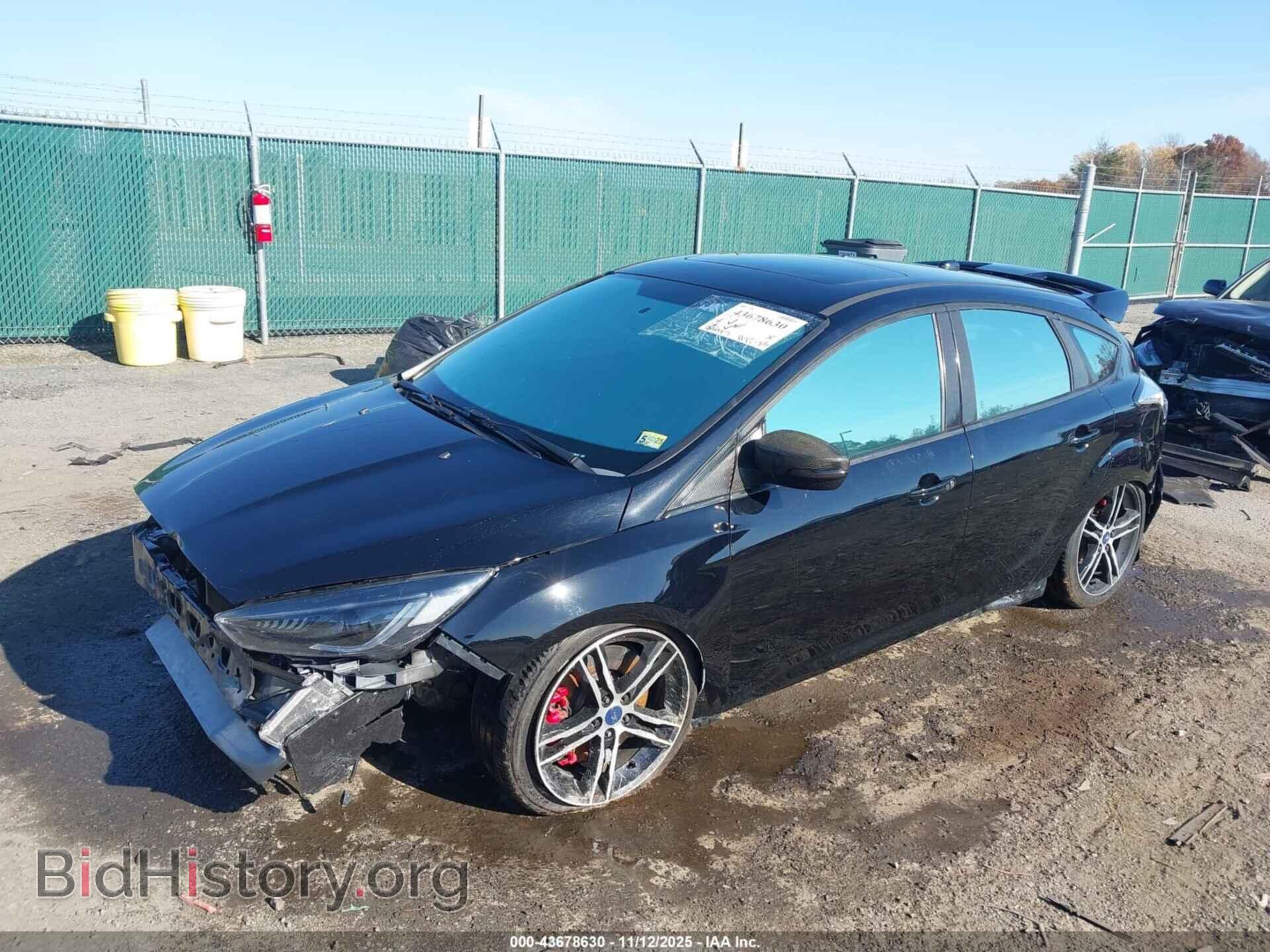 2017 FORD FOCUS ST - VIN: 1FADP3L97HL306461 - Фото 2