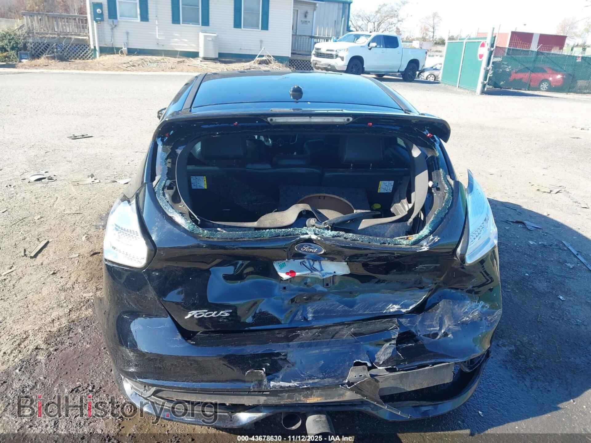 2017 FORD FOCUS ST - VIN: 1FADP3L97HL306461 - Фото 6