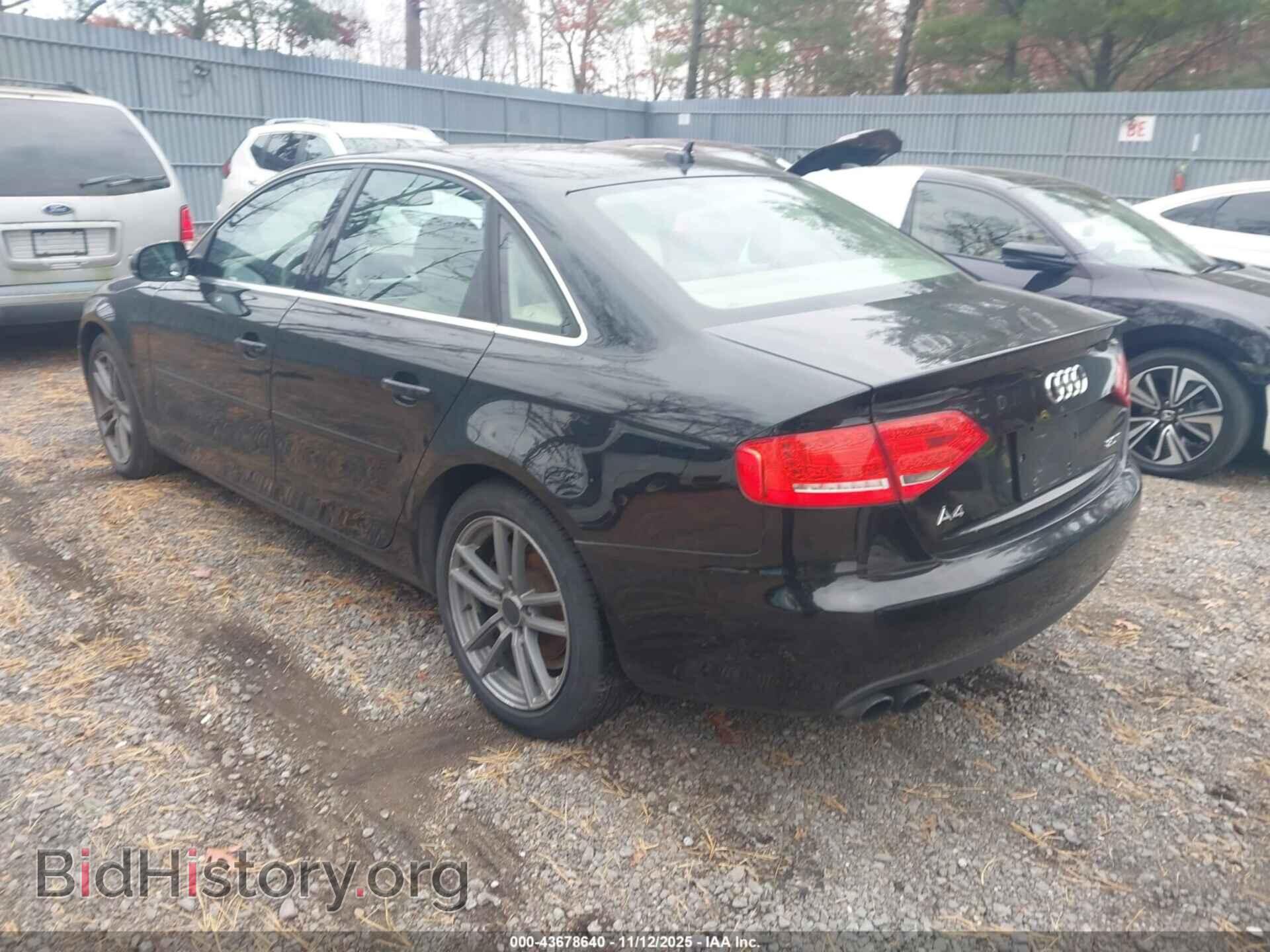 2012 AUDI A4 - VIN: WAUAFAFL5CA068168 - Фото 3