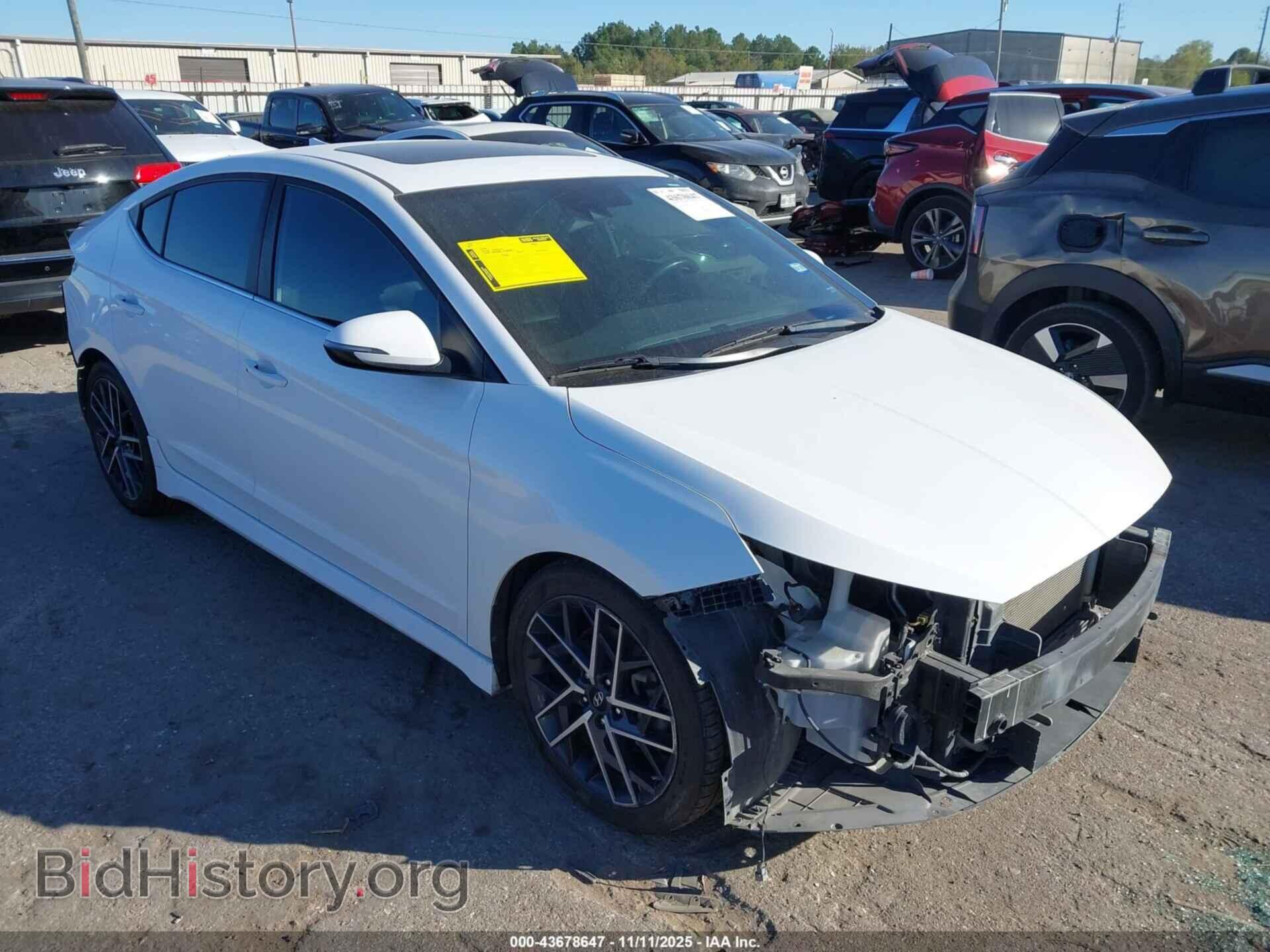 Фотография KMHD04LB0LU989402 - HYUNDAI ELANTRA 2020