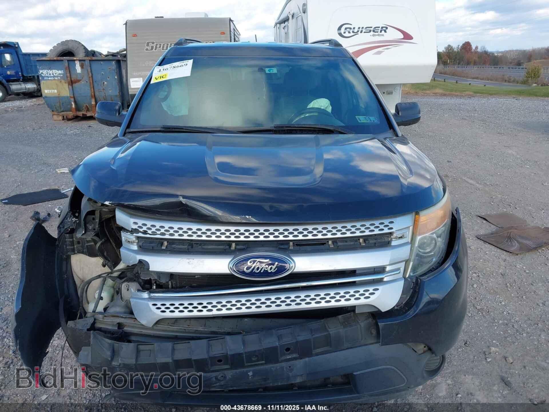 2013 FORD EXPLORER - VIN: 1FM5K7B84DGB66364 - Photo 12