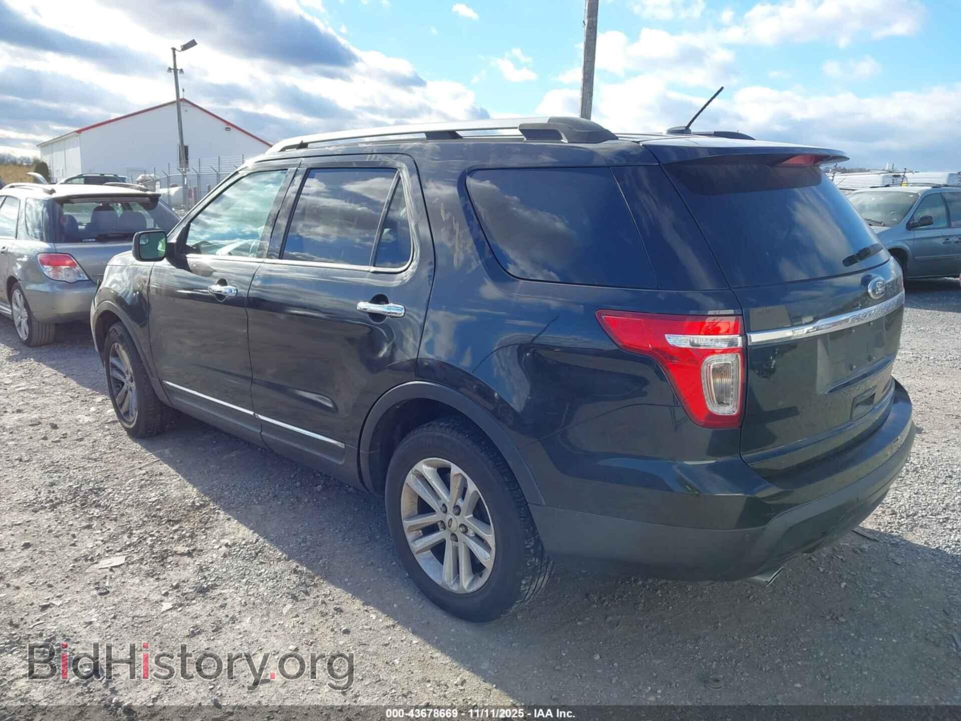2013 FORD EXPLORER - VIN: 1FM5K7B84DGB66364 - Photo 3