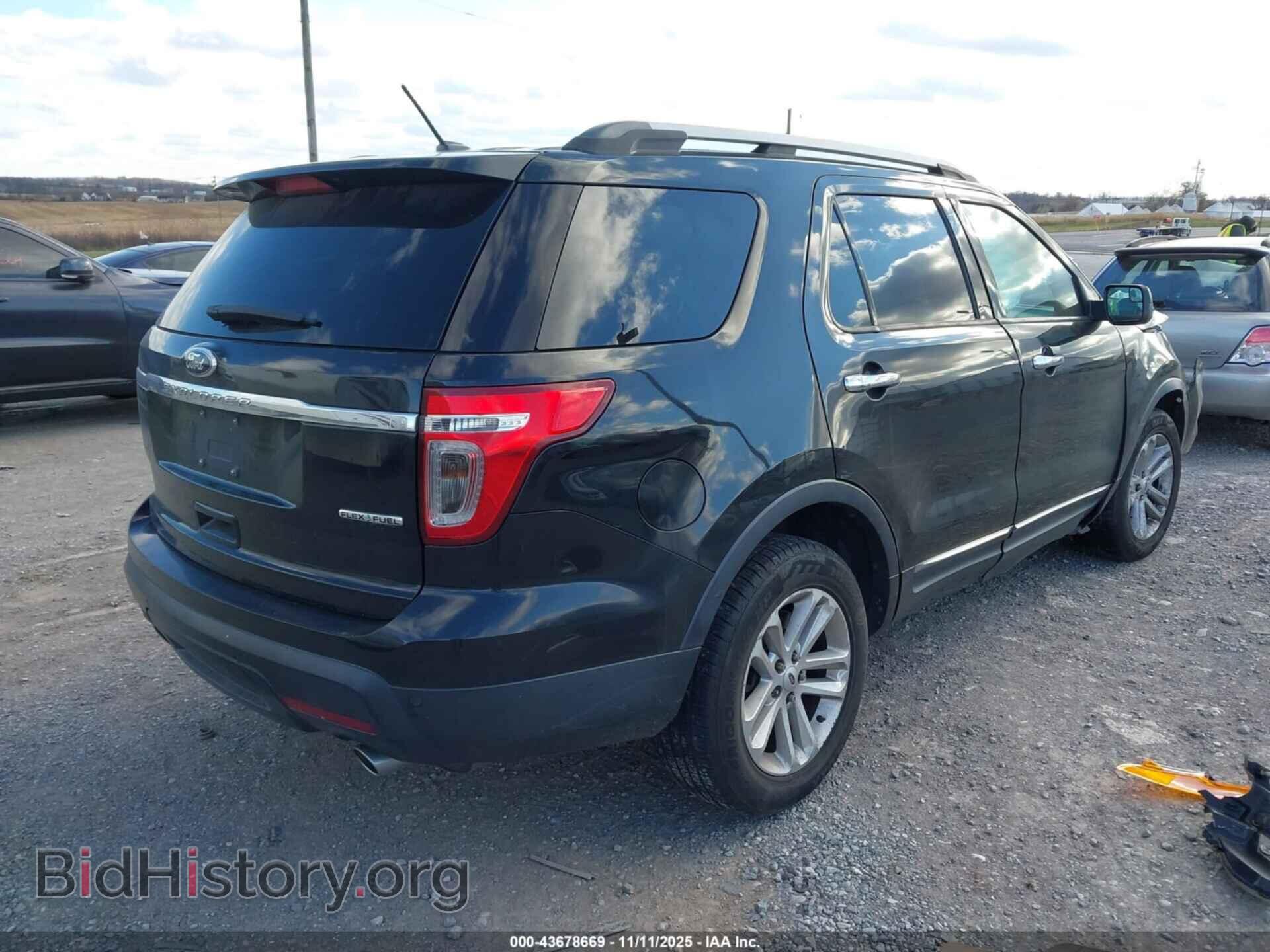 2013 FORD EXPLORER - VIN: 1FM5K7B84DGB66364 - Photo 4