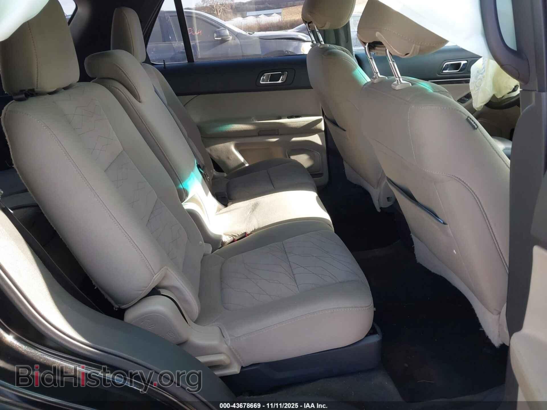 2013 FORD EXPLORER - VIN: 1FM5K7B84DGB66364 - Photo 8