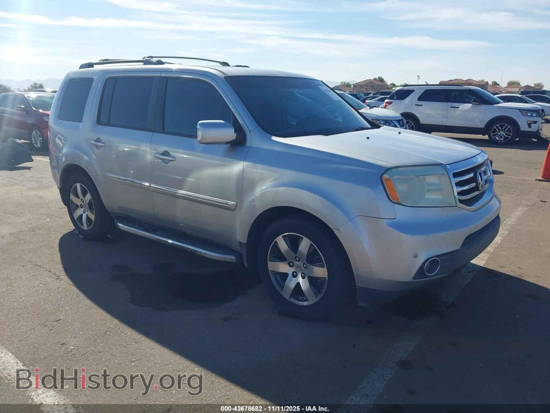 Фотография 5FNYF3H94CB031229 - HONDA PILOT 2012