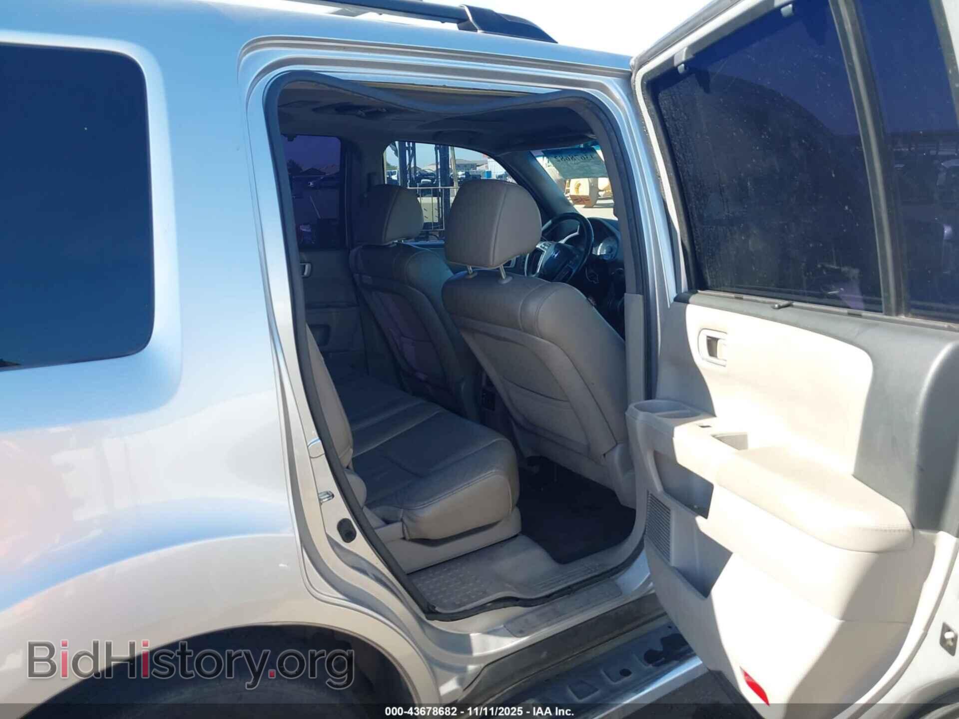 2012 HONDA PILOT - VIN: 5FNYF3H94CB031229 - Фото 8