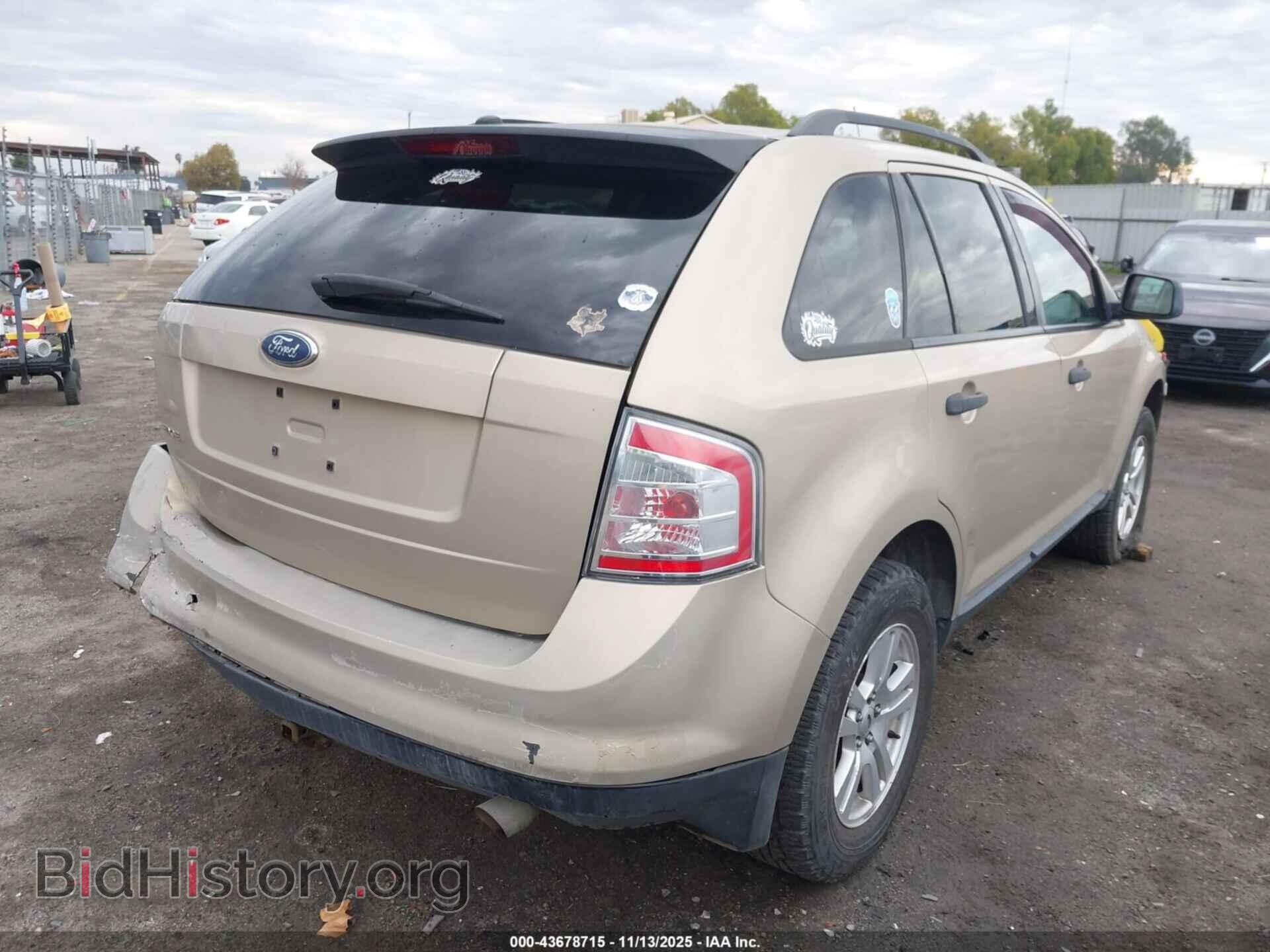 2007 FORD EDGE - VIN: 2FMDK36CX7BA55364 - Photo 4