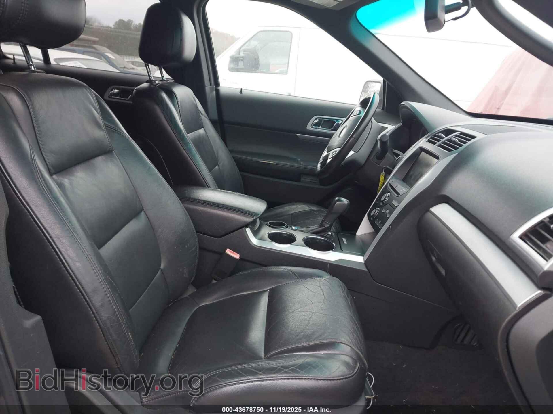 2013 FORD EXPLORER - VIN: 1FM5K7D80DGB18308 - Фото 5